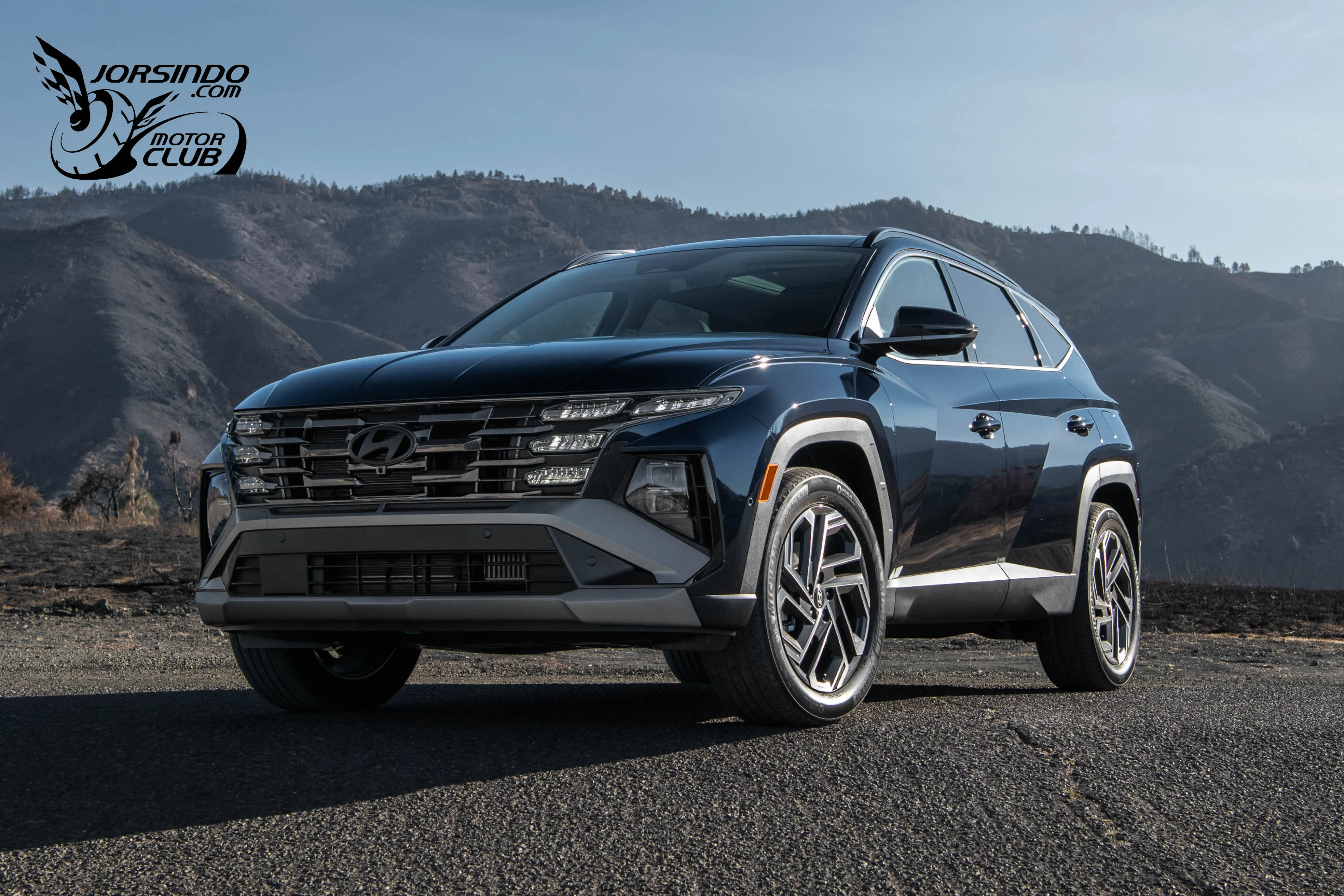 北美Hyundai發表新年式Tucson，Night暗夜版、前驅油電版連袂登場3627|小老婆汽機車資訊網