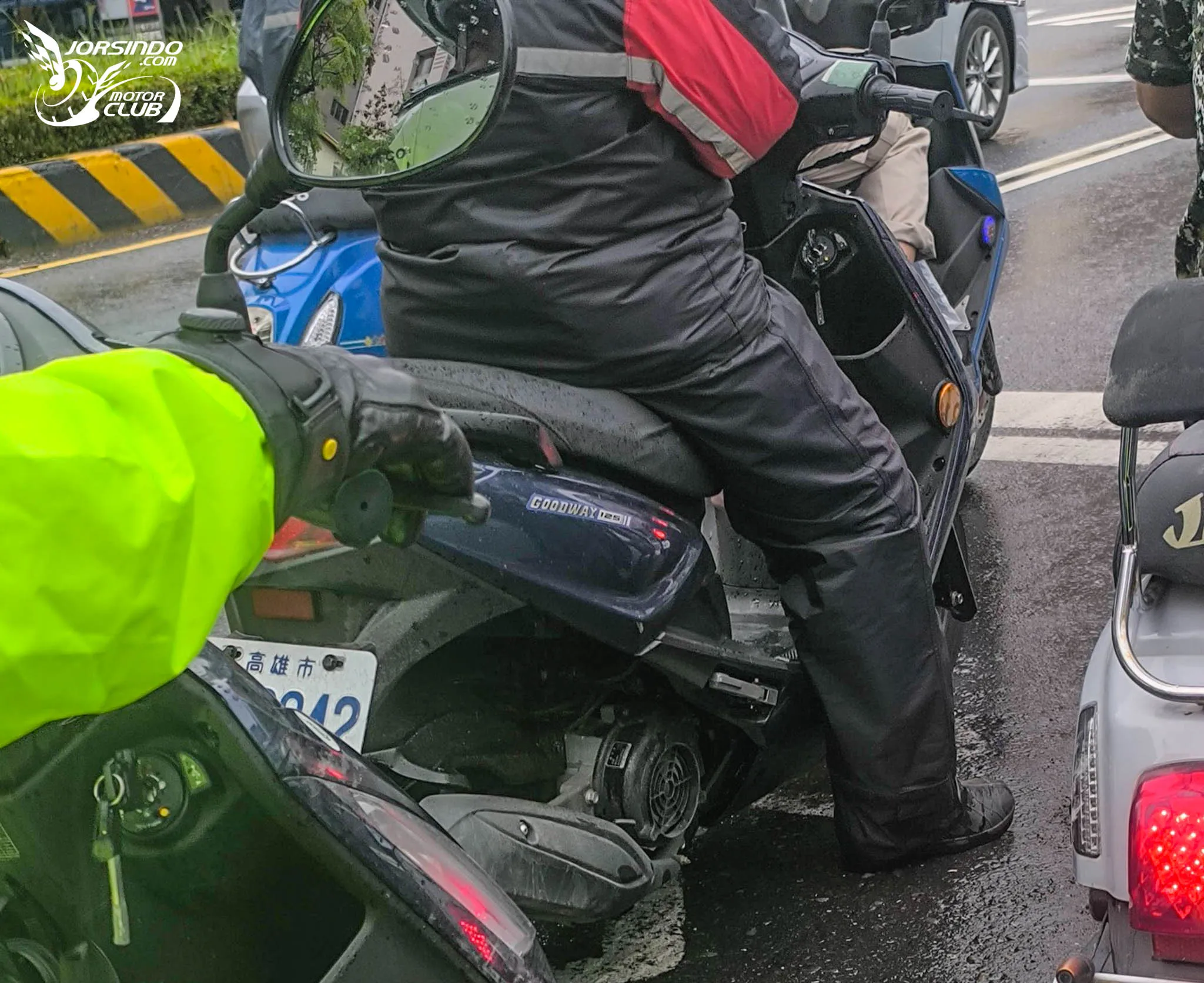 會加電推嗎？光陽名流 150 測試車高清捕獲