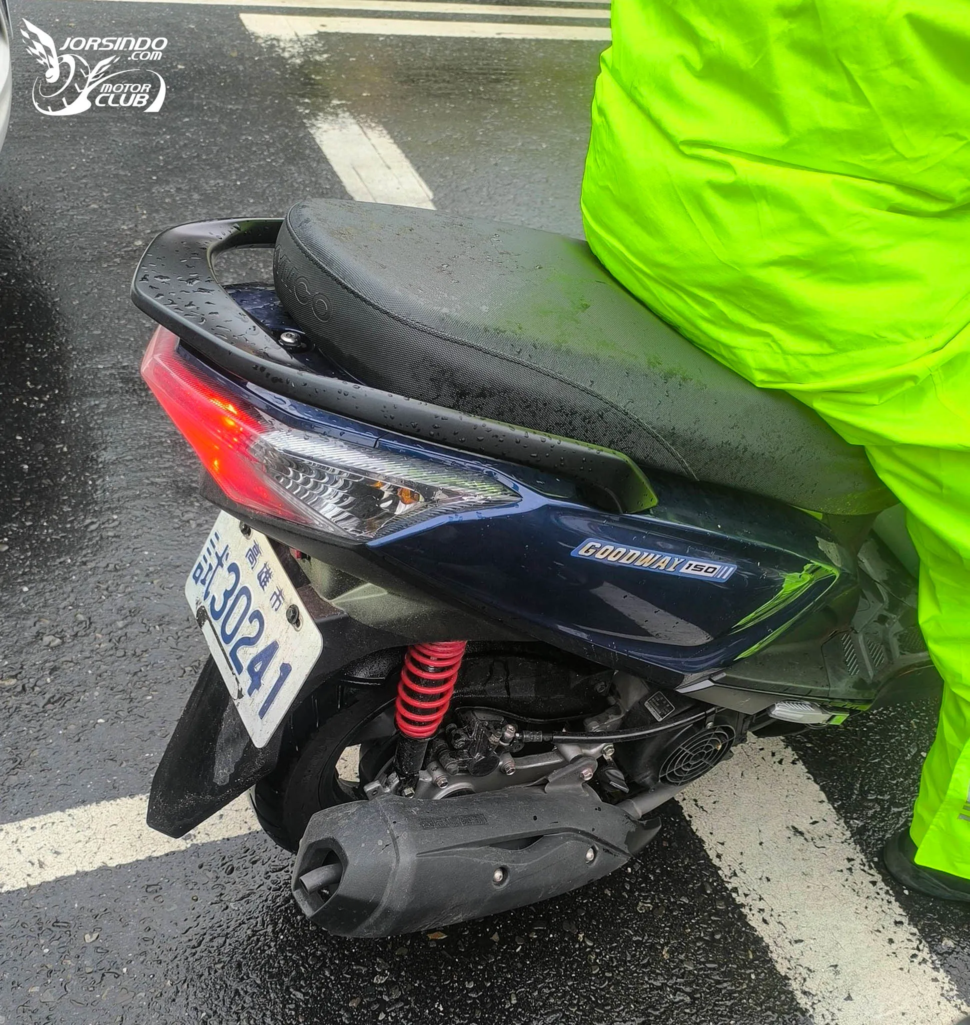 會加電推嗎？光陽名流 150 測試車高清捕獲2099|小老婆汽機車資訊網