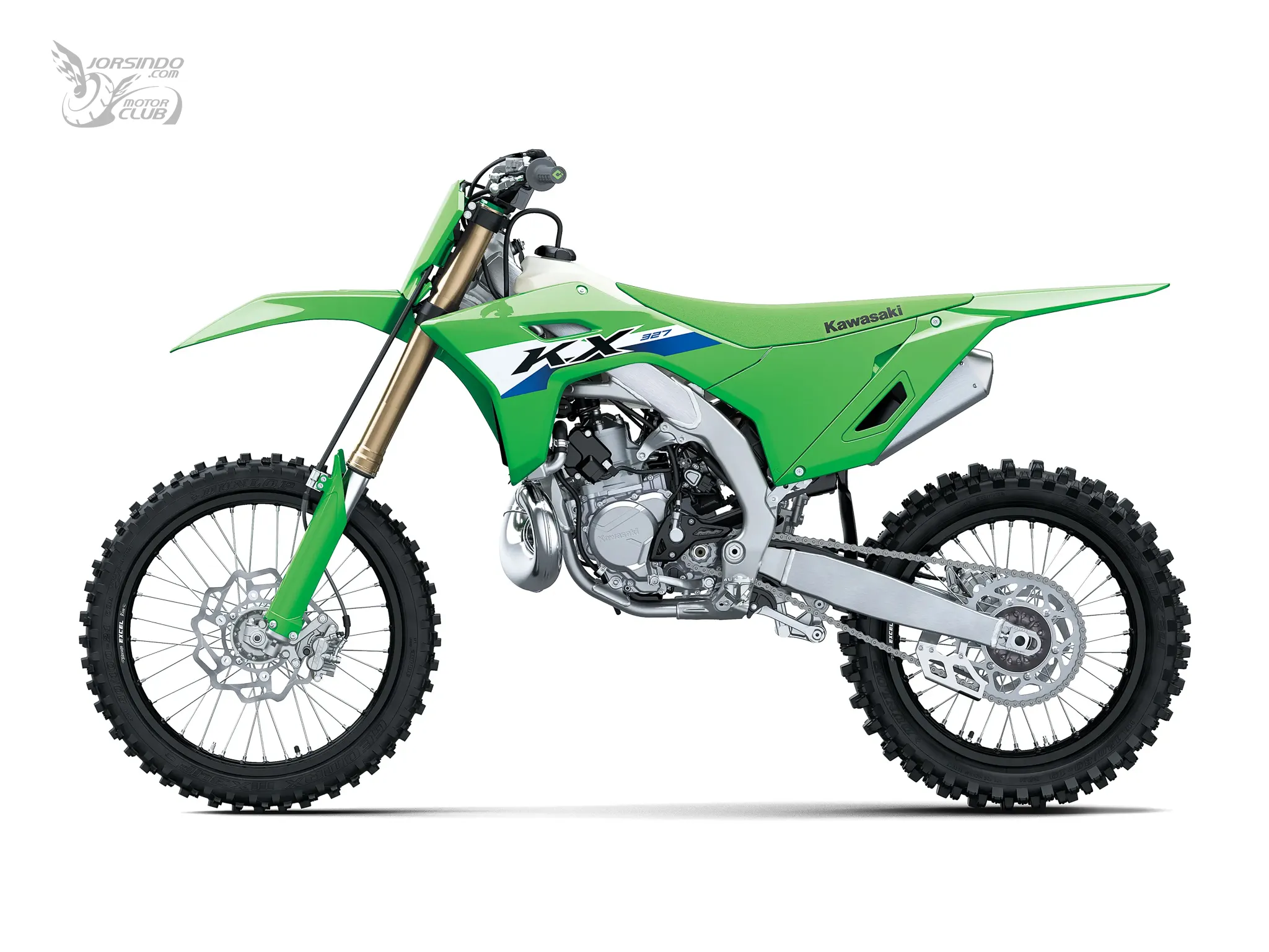 二行程復活！KAWASAKI KX327 / KX327X 噴射二行程越野車發表9546|小老婆汽機車資訊網
