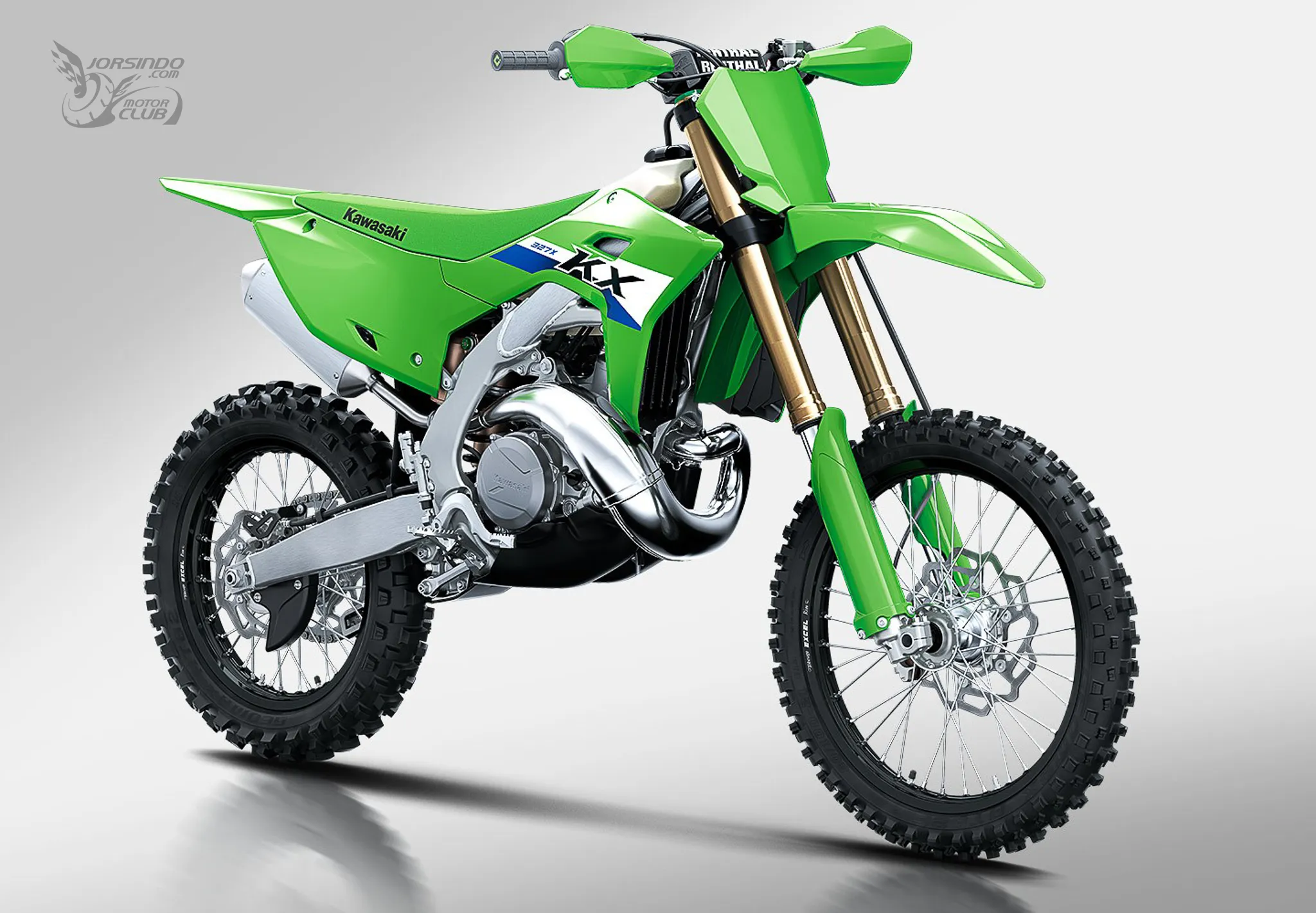 二行程復活！KAWASAKI KX327 / KX327X 噴射二行程越野車發表3417|小老婆汽機車資訊網