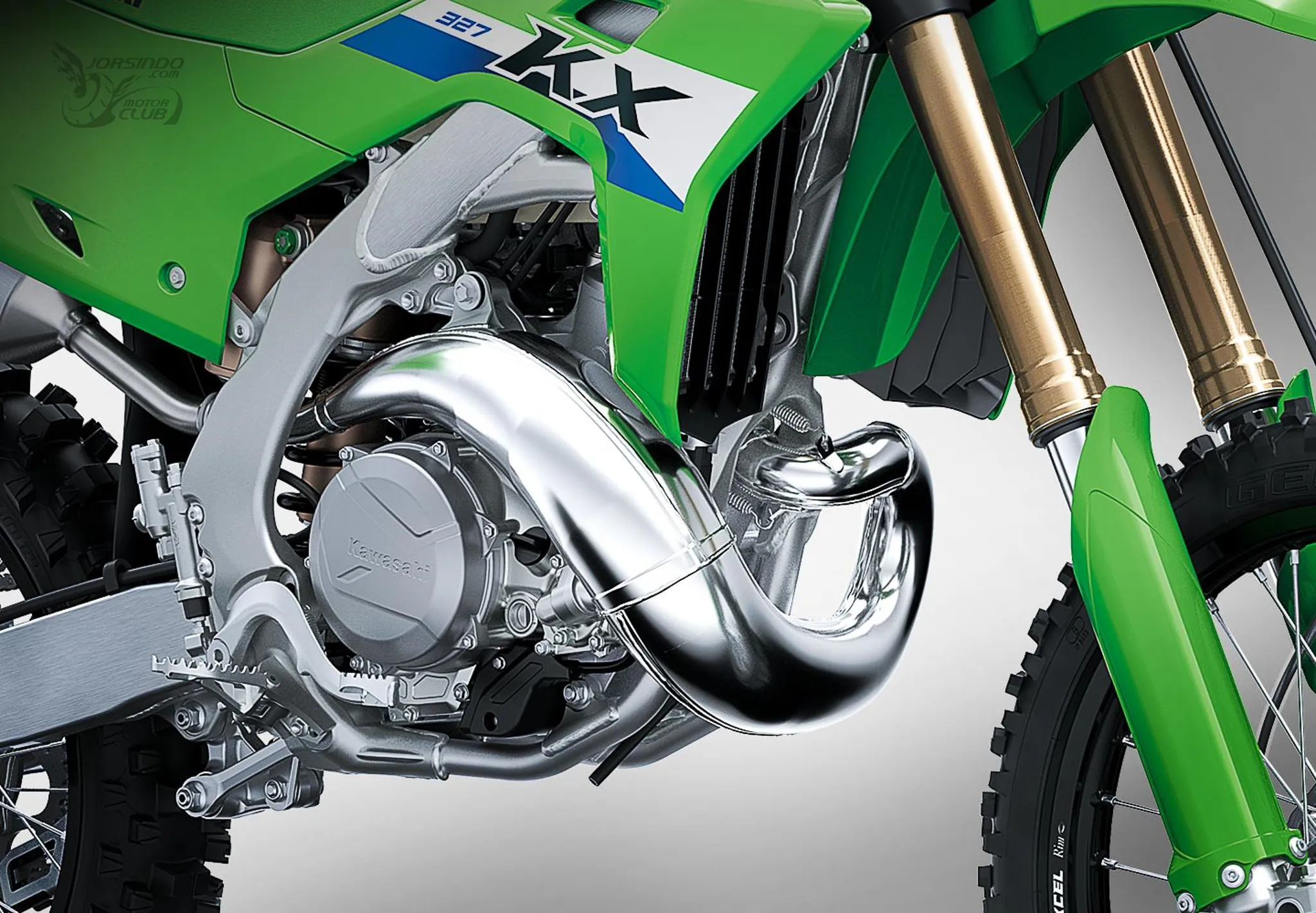 二行程復活！KAWASAKI KX327 / KX327X 噴射二行程越野車發表2846|小老婆汽機車資訊網