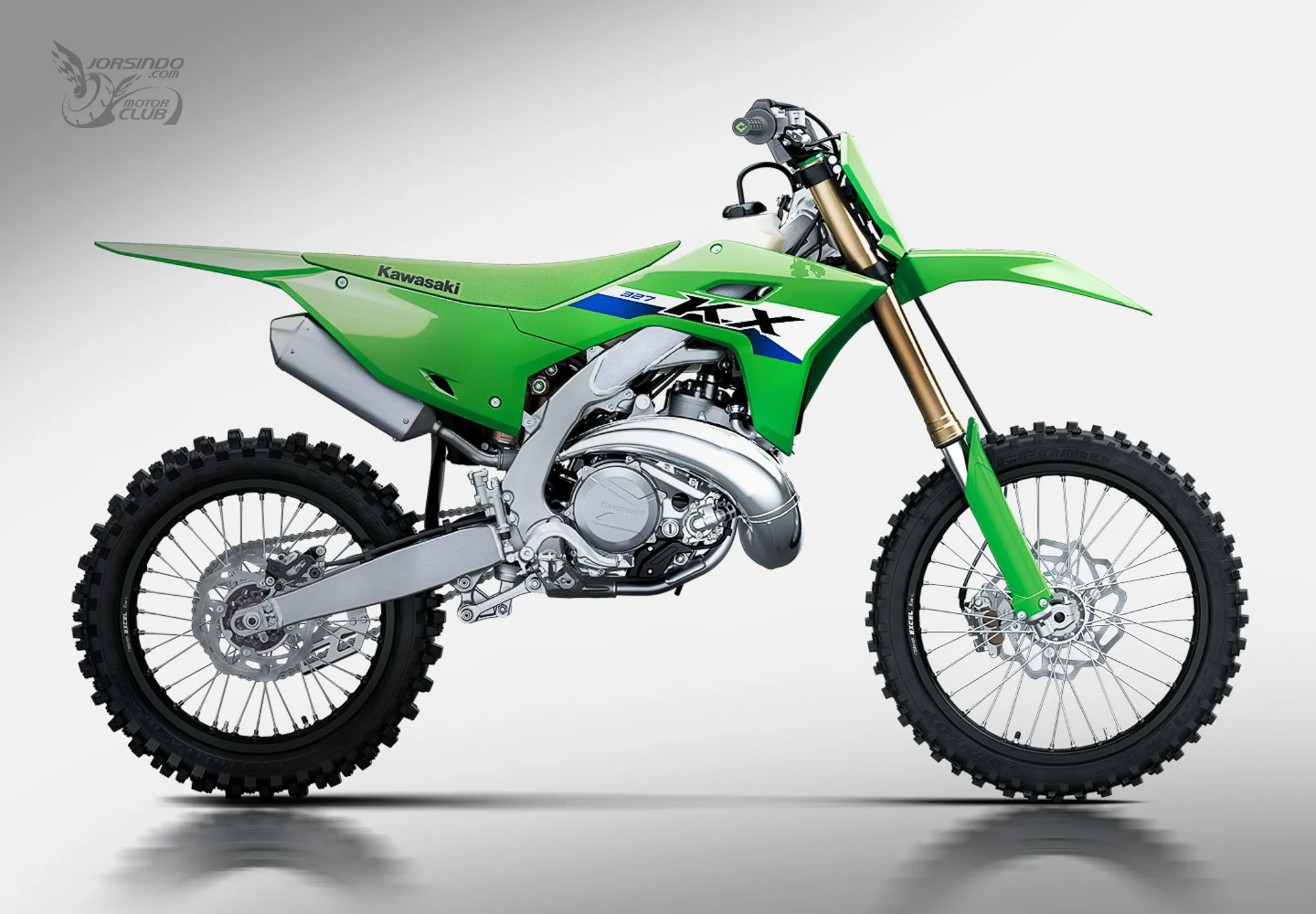 二行程復活！KAWASAKI KX327 / KX327X 噴射二行程越野車發表6214|小老婆汽機車資訊網