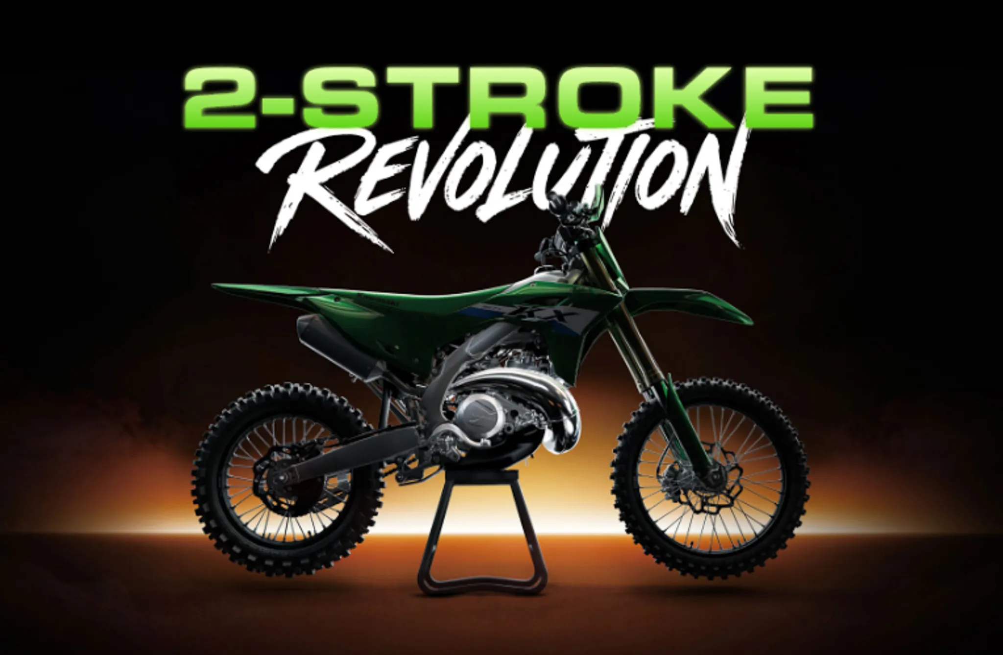 二行程復活！KAWASAKI KX327 / KX327X 噴射二行程越野車發表