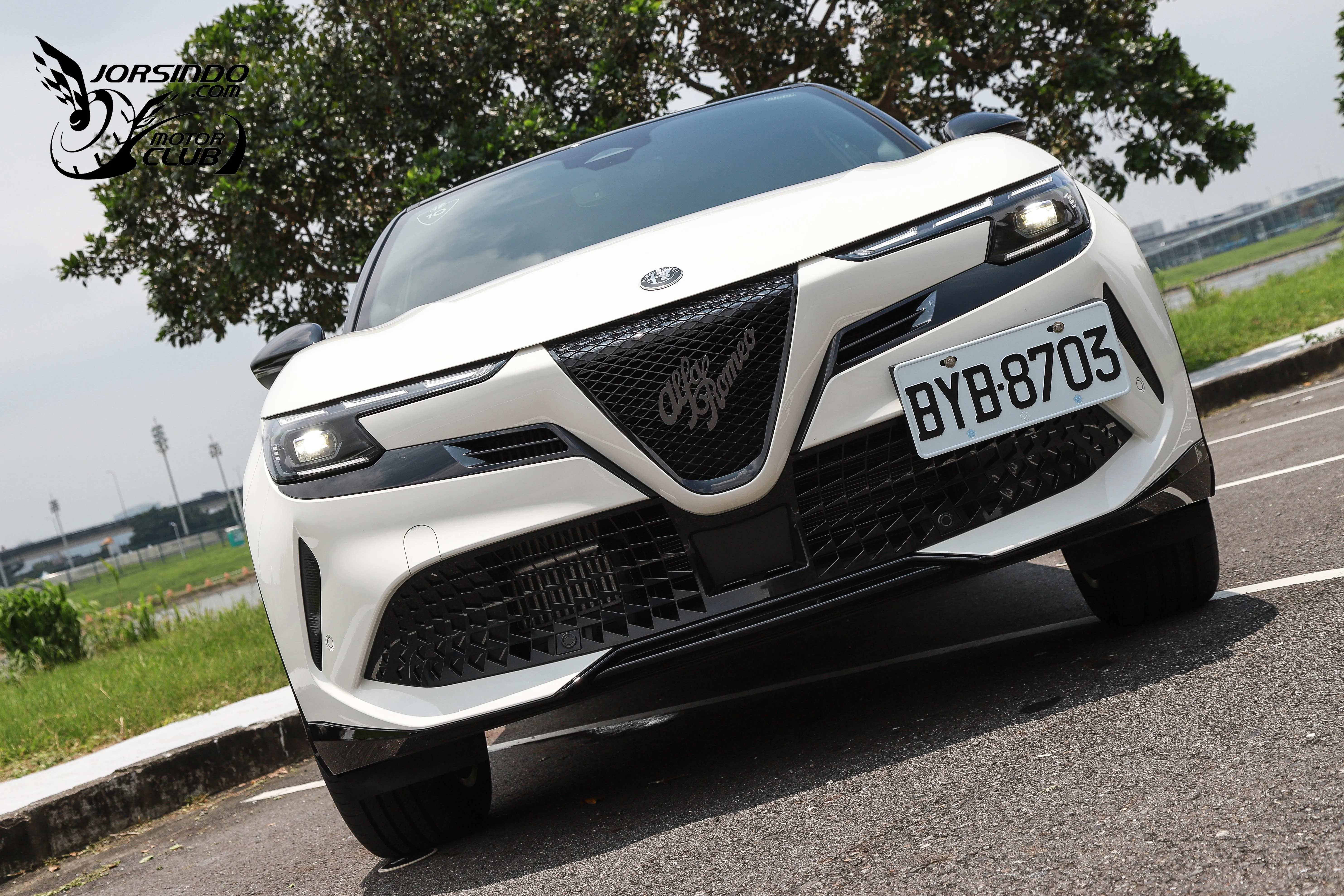 操控靈活快意的跨界毒蛇！Alfa Romeo Junior Ibrida試駕