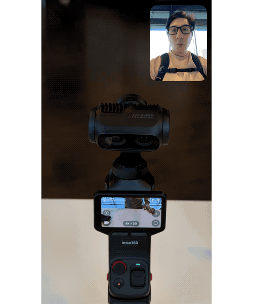 Insta360 Luna Ultra 台灣快速預覽：徠卡旗艦雲台相機，六月中開賣!4307|Insta360 Luna Ultra,Insta360,Insta360 Luna,雲台相機,運動相機小老婆汽機車資訊網