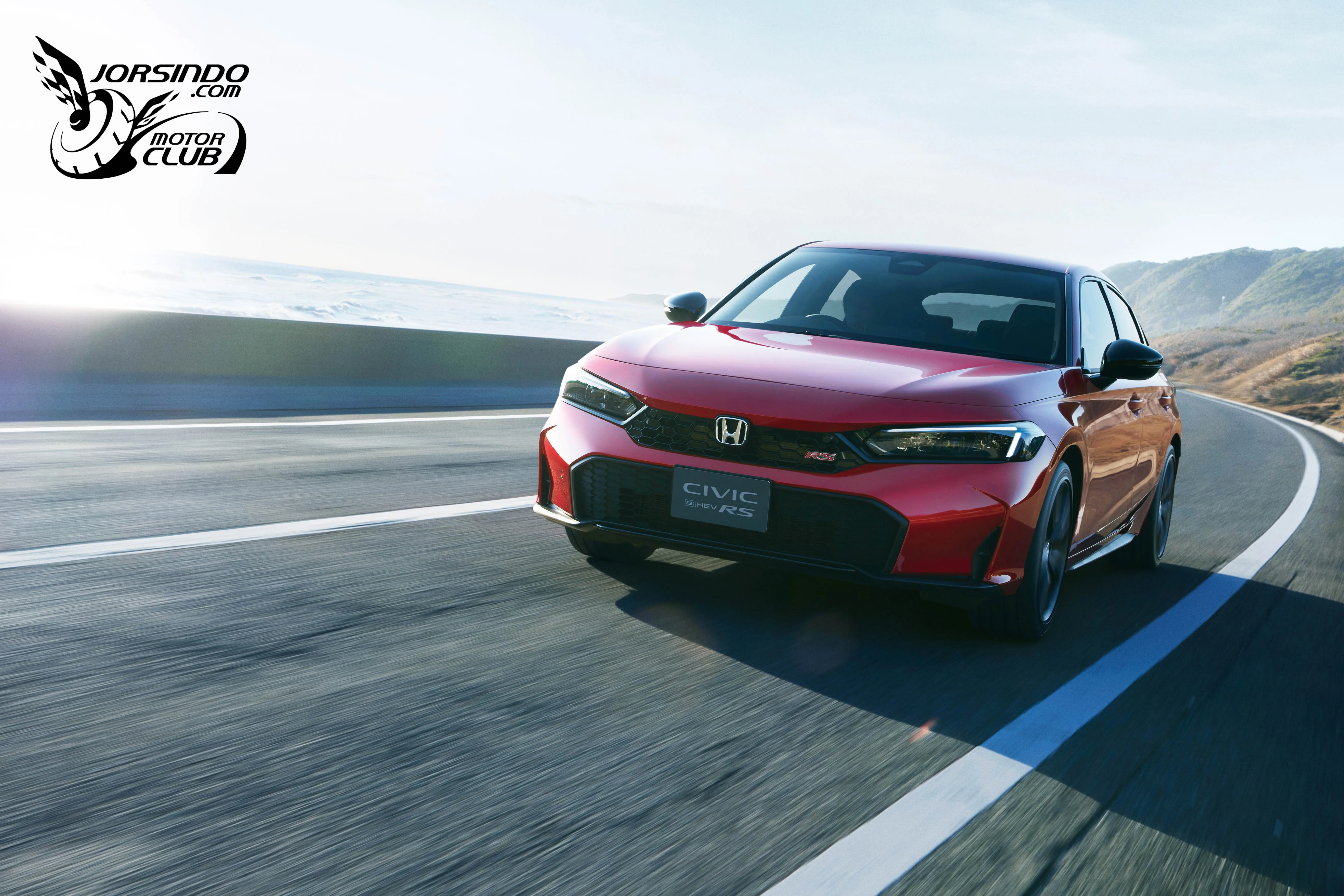 Honda Civic e:HEV RS日本上市，導入招牌S+ Shift模擬換檔系統！5228|小老婆汽機車資訊網