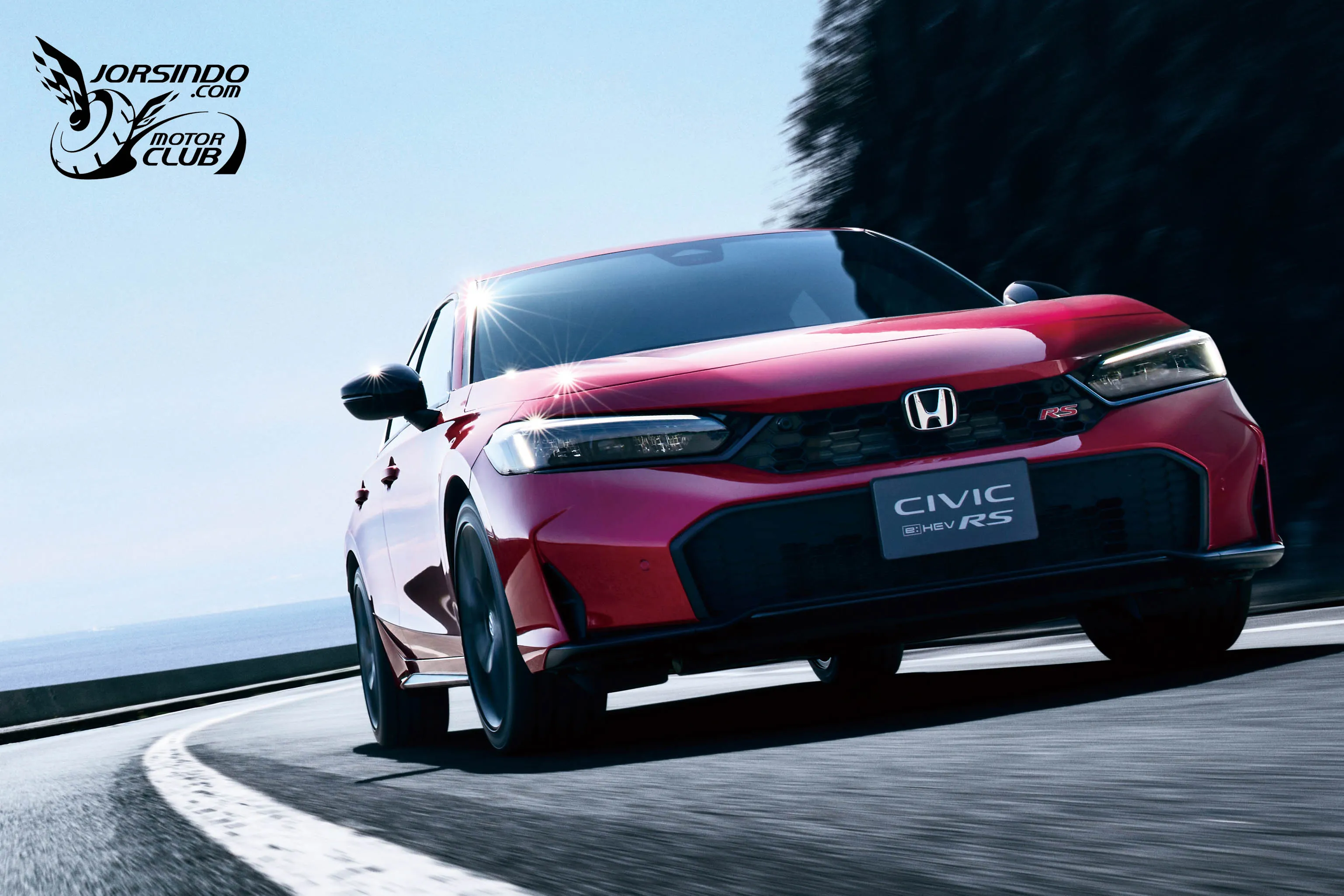 Honda Civic e:HEV RS日本上市，導入招牌S+ Shift模擬換檔系統！