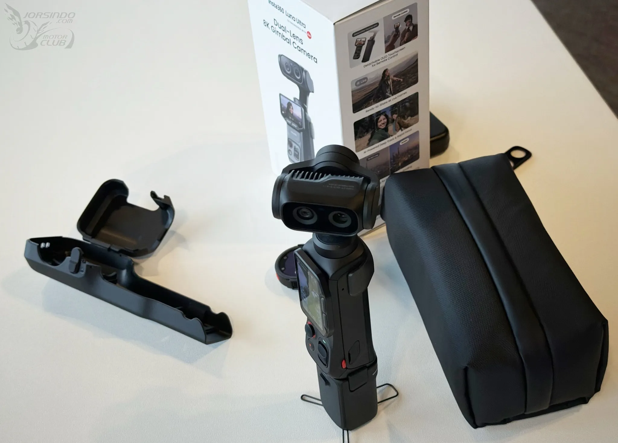 Insta360 Luna Ultra 台灣快速預覽：徠卡旗艦雲台相機，六月中開賣!9960|Insta360 Luna Ultra,Insta360,Insta360 Luna,雲台相機,運動相機小老婆汽機車資訊網