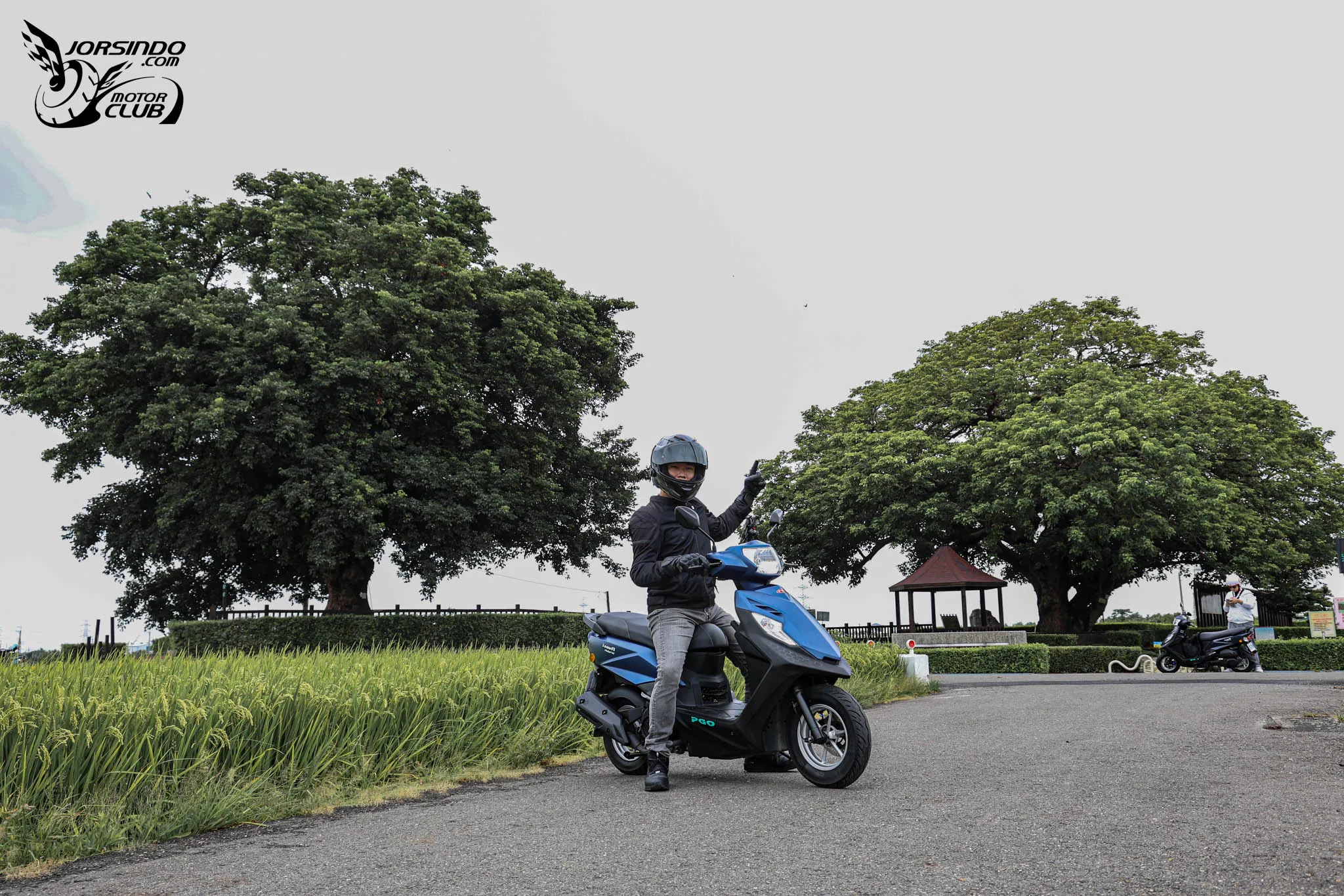 60,900 元起！PGO 威力 125 流光鈦、復古藍新色發表3379|小老婆汽機車資訊網