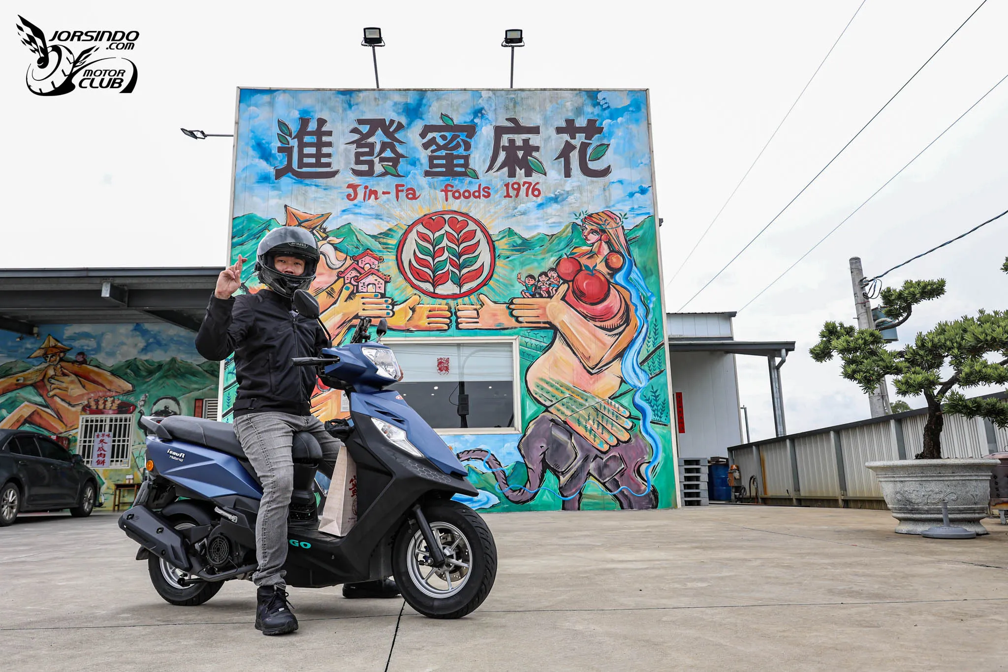 60,900 元起！PGO 威力 125 流光鈦、復古藍新色發表850|小老婆汽機車資訊網