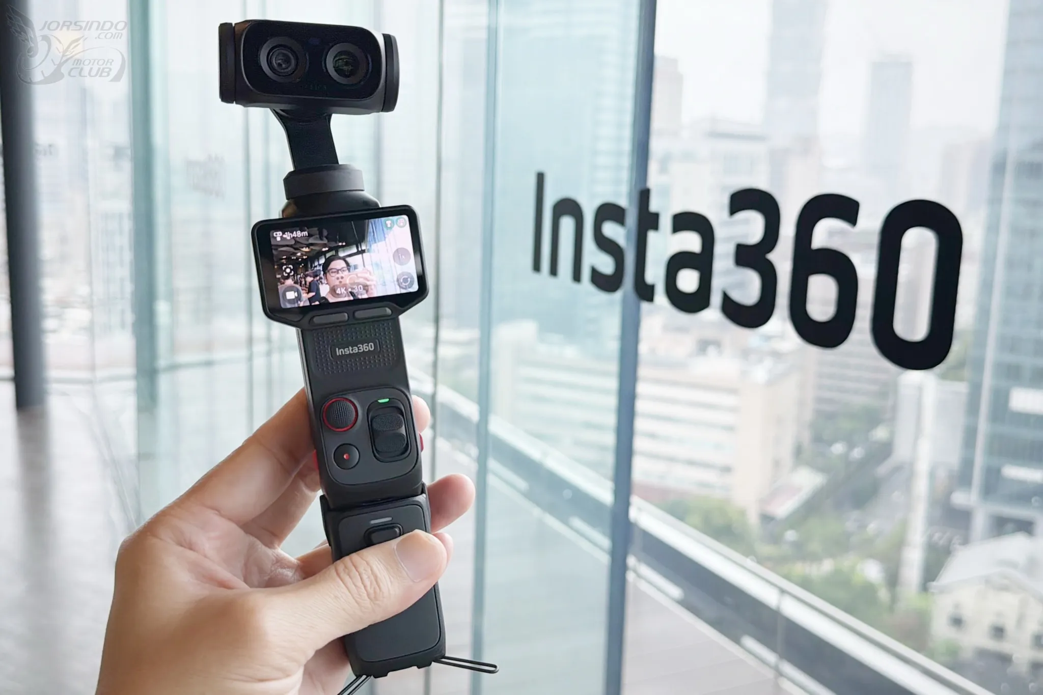 Insta360 Luna Ultra 台灣快速預覽：徠卡旗艦雲台相機，六月中開賣!8149|Insta360 Luna Ultra,Insta360,Insta360 Luna,雲台相機,運動相機小老婆汽機車資訊網