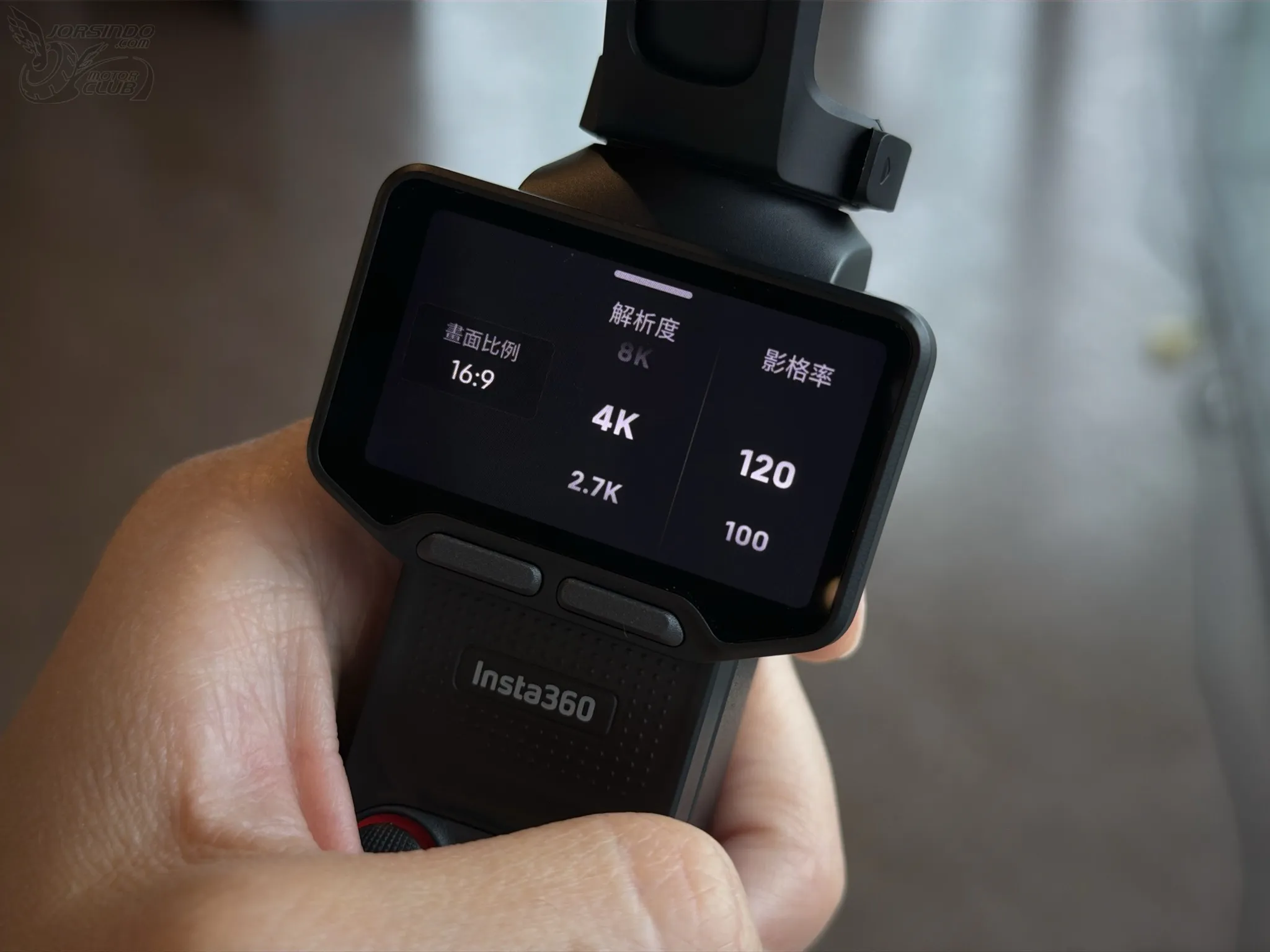 Insta360 Luna Ultra 台灣快速預覽：徠卡旗艦雲台相機，六月中開賣!6625|Insta360 Luna Ultra,Insta360,Insta360 Luna,雲台相機,運動相機小老婆汽機車資訊網