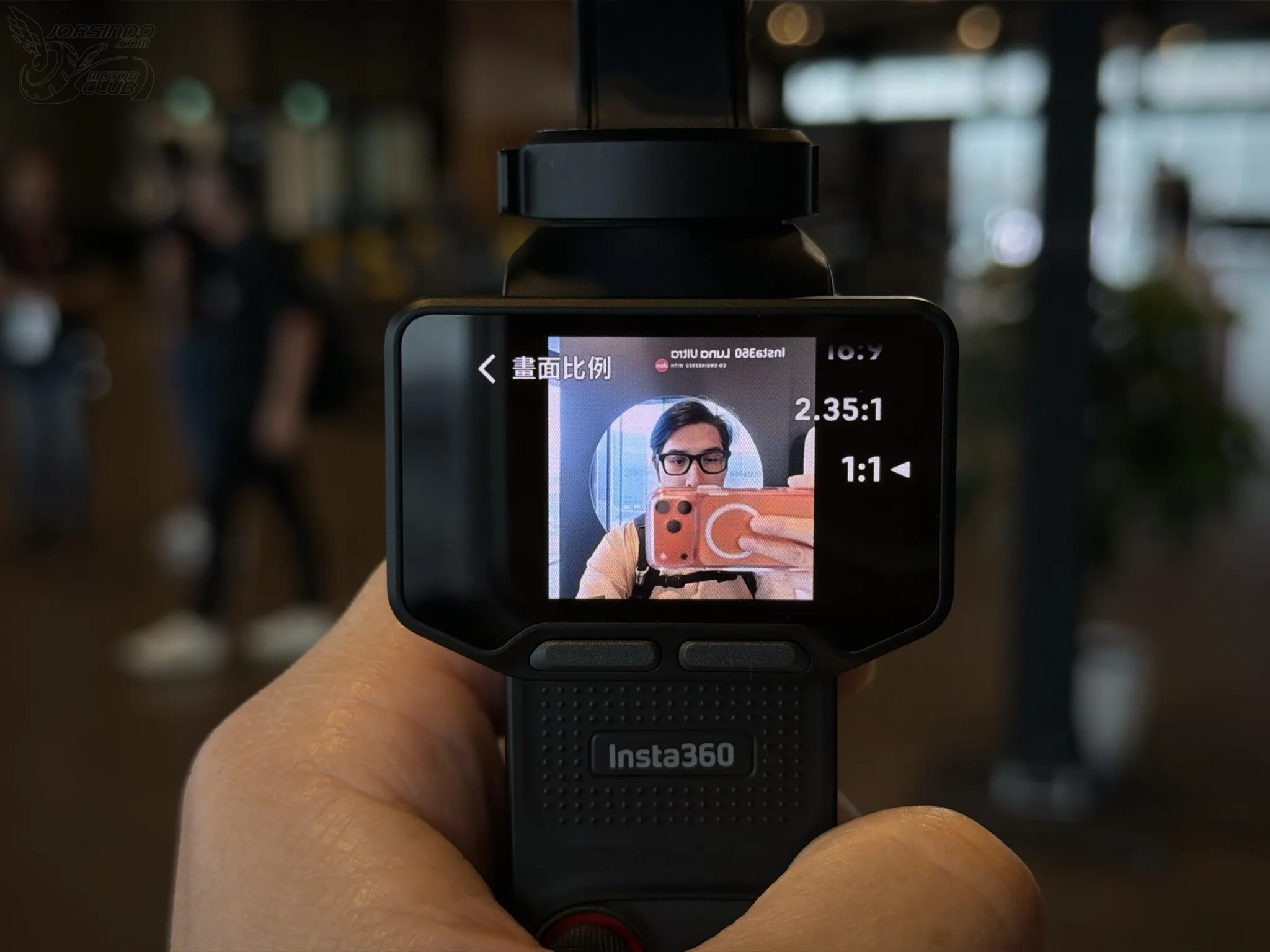 Insta360 Luna Ultra 台灣快速預覽：徠卡旗艦雲台相機，六月中開賣!6308|Insta360 Luna Ultra,Insta360,Insta360 Luna,雲台相機,運動相機小老婆汽機車資訊網