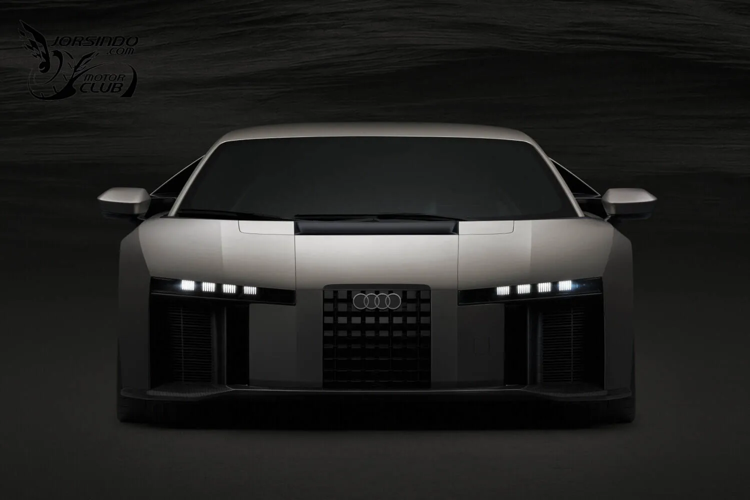 1,001PS、限量499台！Audi新世代油電超跑Nuvolari正式亮相3587|小老婆汽機車資訊網