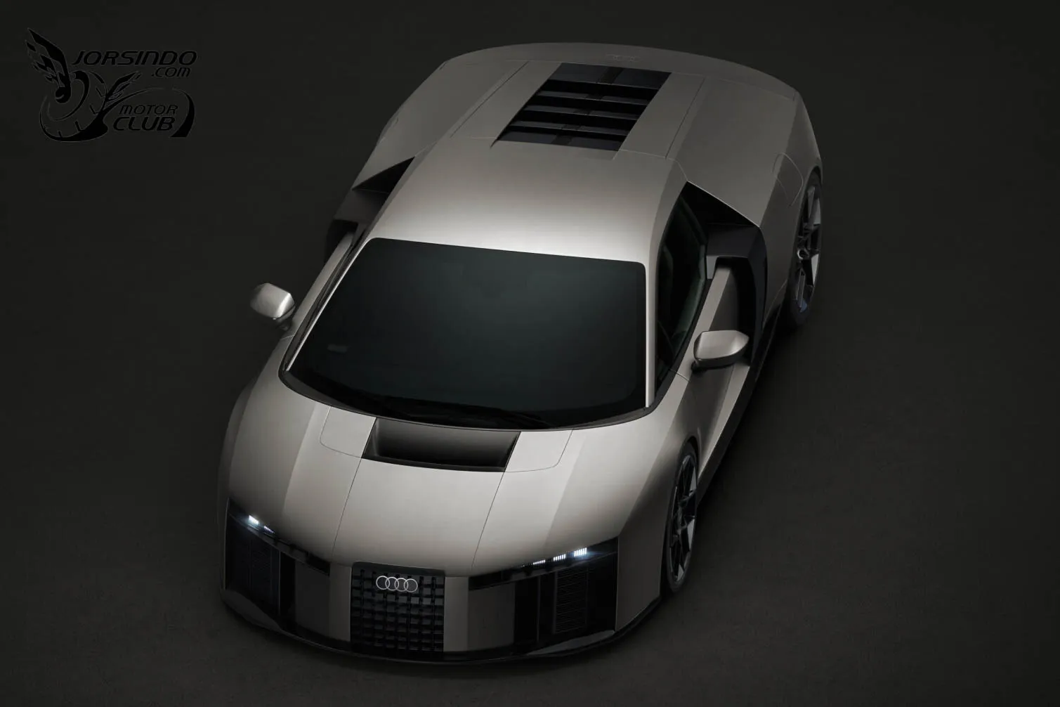 1,001PS、限量499台！Audi新世代油電超跑Nuvolari正式亮相5608|小老婆汽機車資訊網