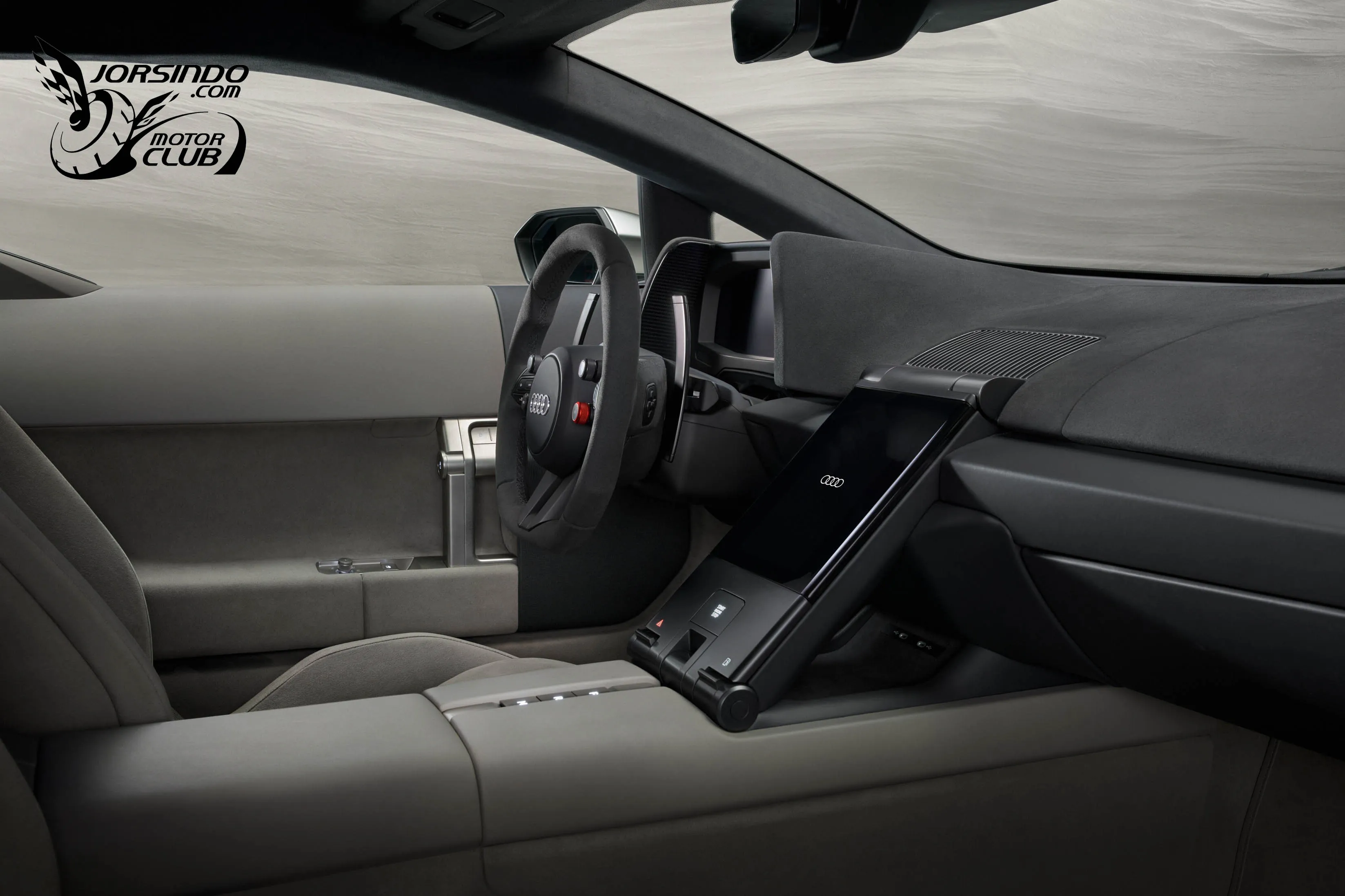 1,001PS、限量499台！Audi新世代油電超跑Nuvolari正式亮相7112|小老婆汽機車資訊網