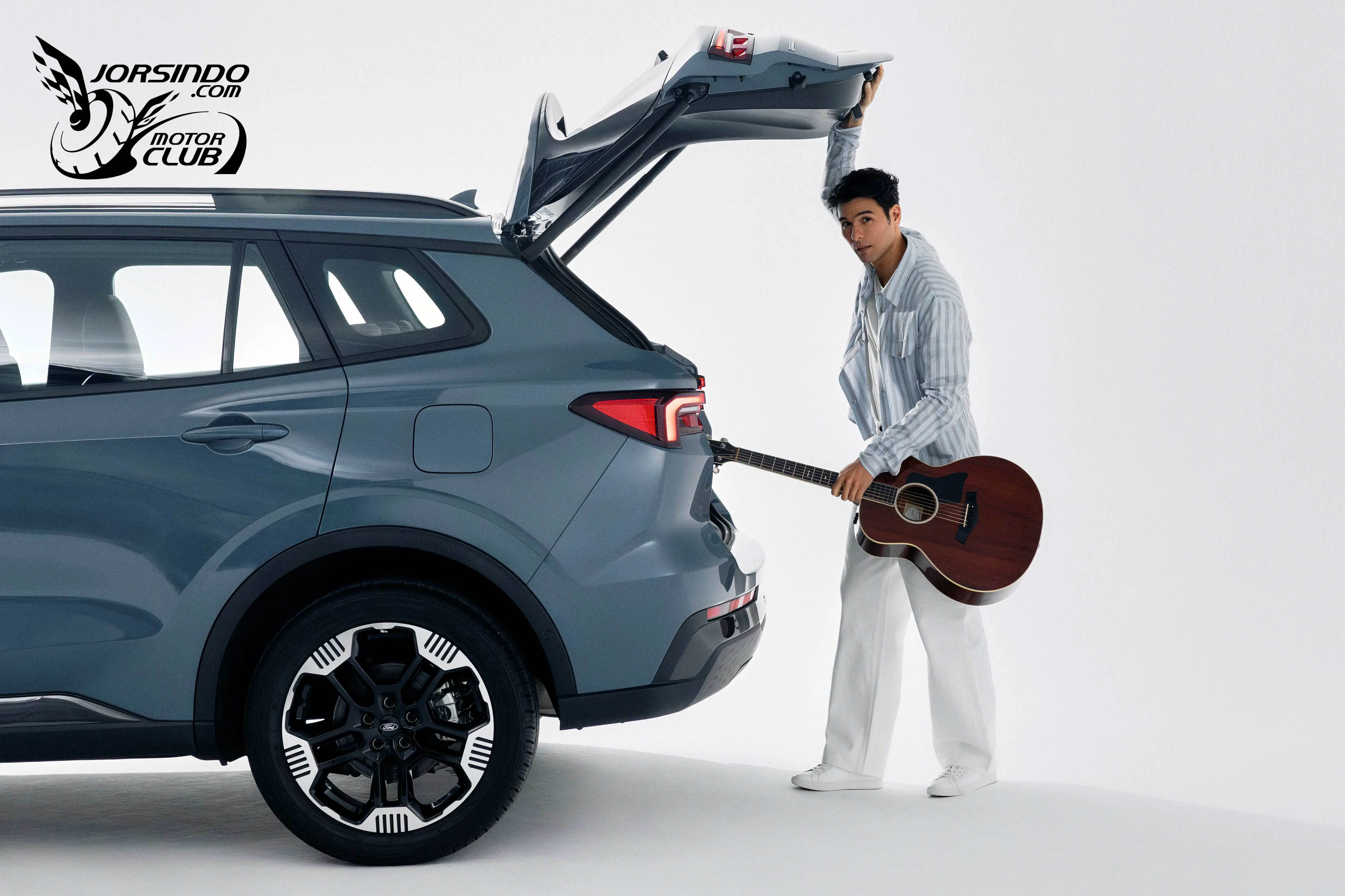 [官方新聞稿]Ford攜手品牌好友鳳小岳GO BOLD跨界前行6907|小老婆汽機車資訊網