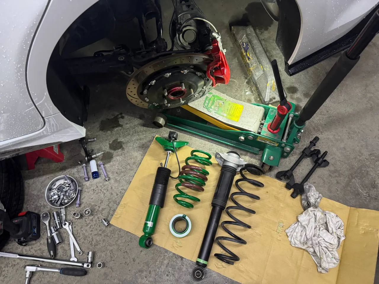 9Th Camry 2.5 HEV 懸吊升級：TEIN FLEX Z + EDFC5 有感初體驗5545|小老婆汽機車資訊網