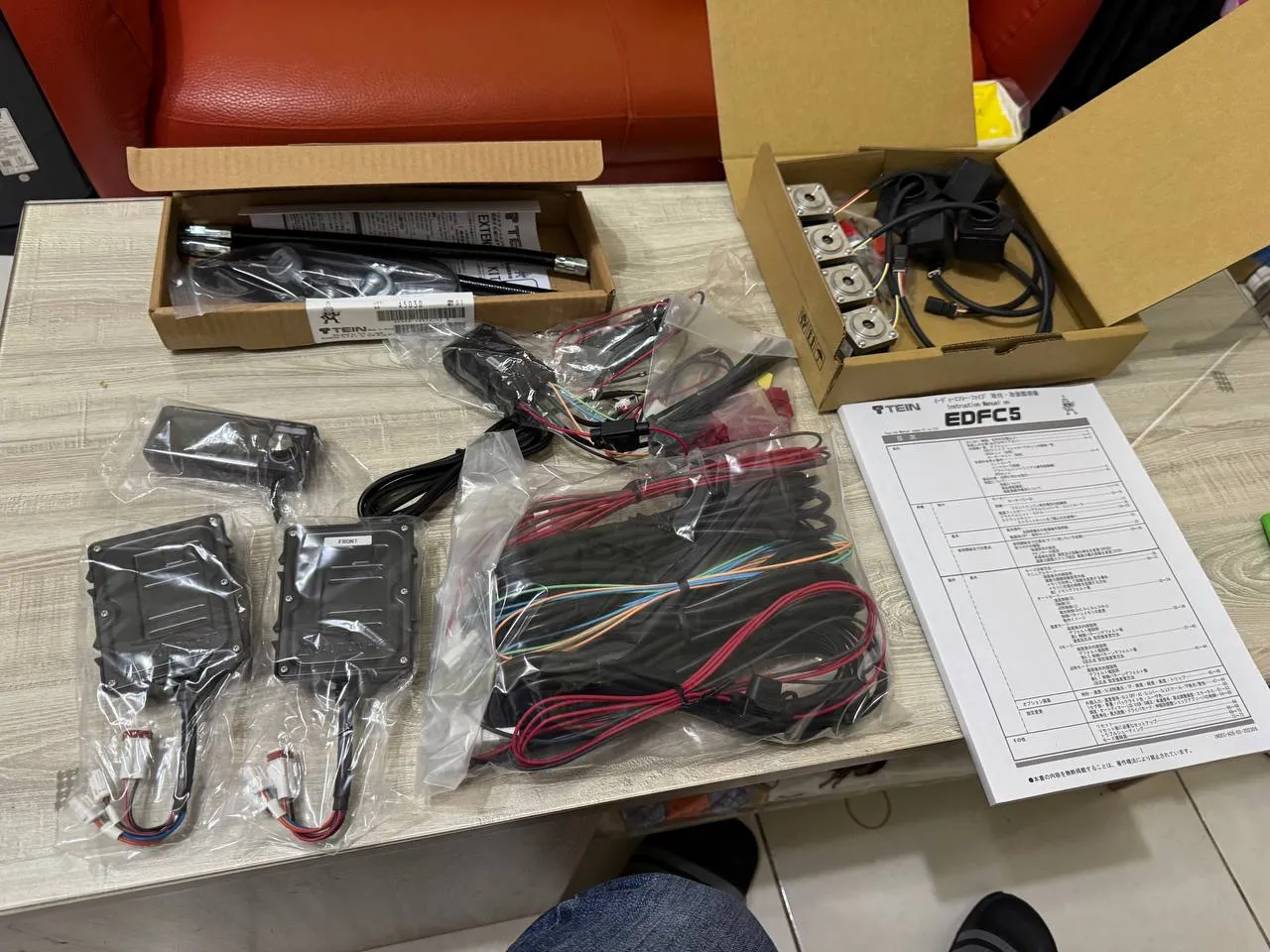 9Th Camry 2.5 HEV 懸吊升級：TEIN FLEX Z + EDFC5 有感初體驗81|小老婆汽機車資訊網