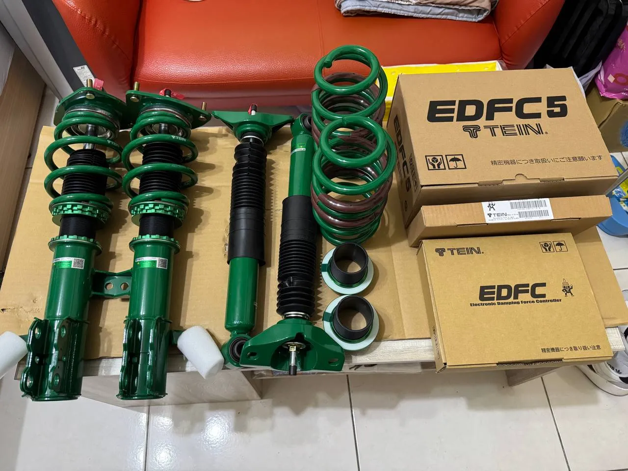 9Th Camry 2.5 HEV 懸吊升級：TEIN FLEX Z + EDFC5 有感初體驗3195|小老婆汽機車資訊網