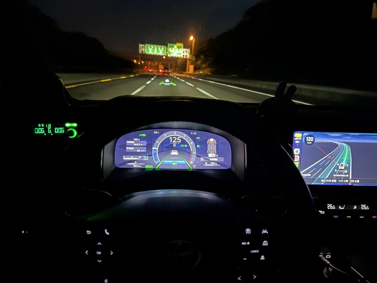 9Th Camry 2.5 HEV 懸吊升級：TEIN FLEX Z + EDFC5 有感初體驗2532|小老婆汽機車資訊網