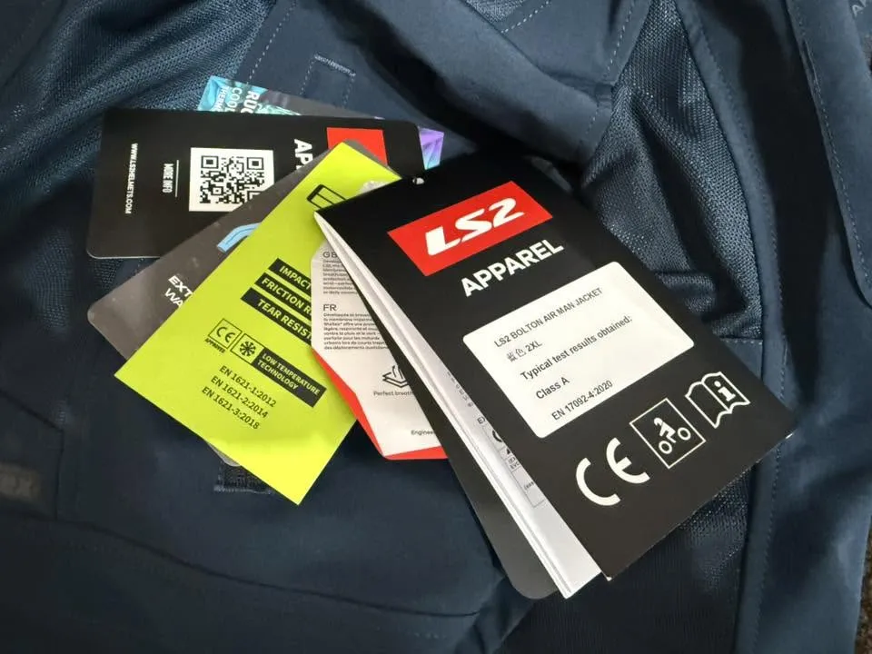 (補開箱分享)LS2 BOLTON AIR 防摔衣2937|小老婆汽機車資訊網
