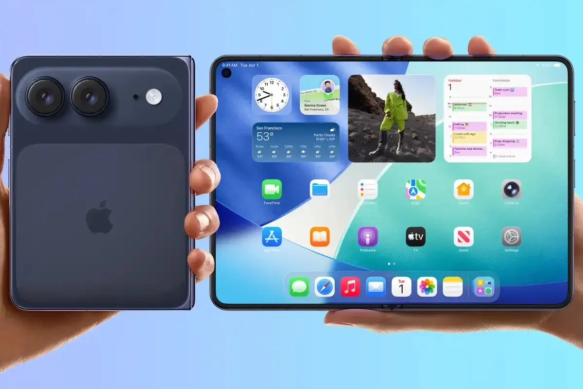 近量產 iPhone Fold 模型機帶來壞消息：可能只剩白色...8849|iPhone Fold,iPhone Ultra,iPhone 18 Fold,iPhone,Apple,蘋果,折疊手機,折疊機,WWDC,WWDC26小老婆汽機車資訊網