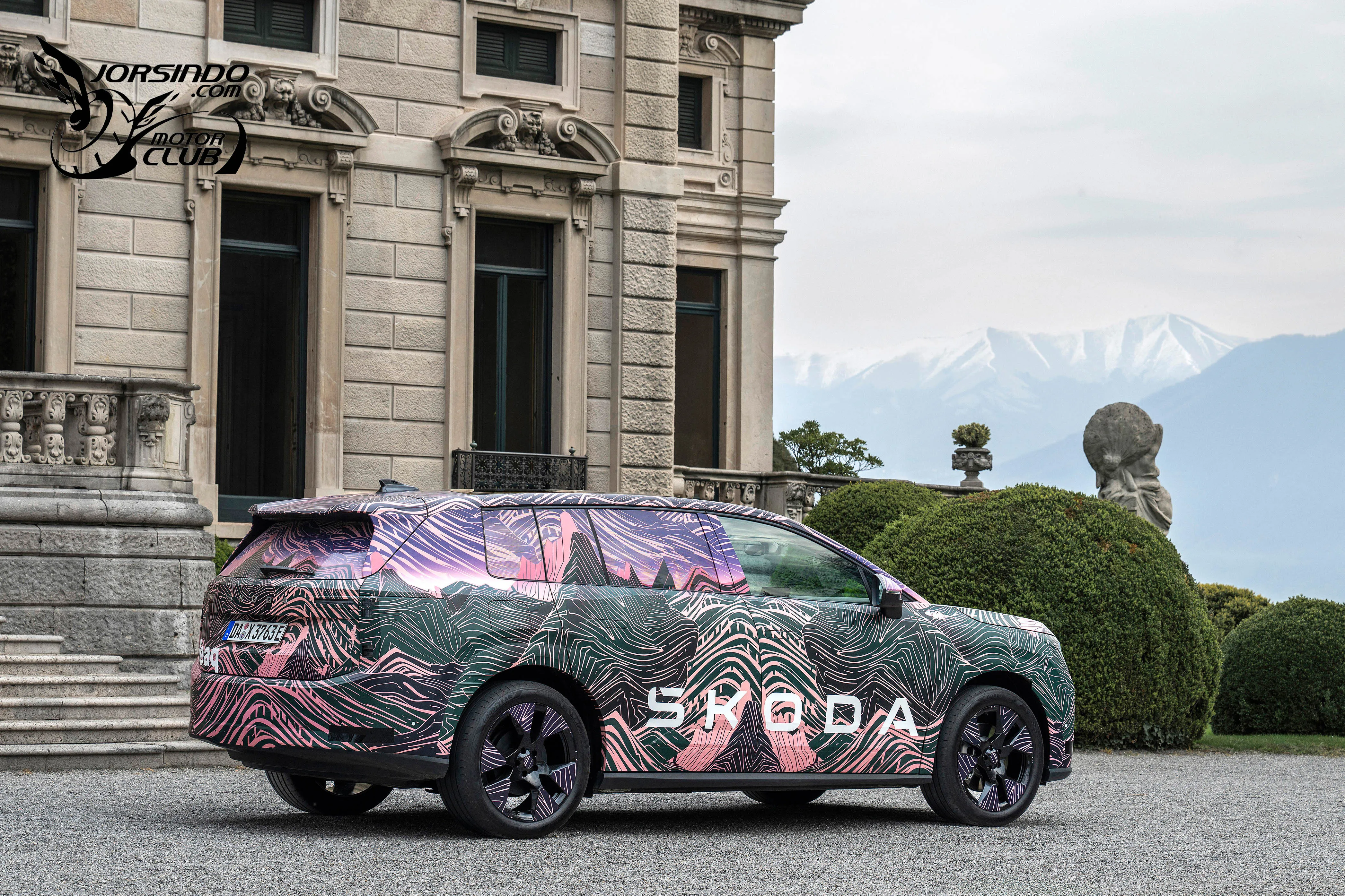 e-5008最大對手？！Skoda釋Peaq設計草稿，6/23號全球首發4562|小老婆汽機車資訊網