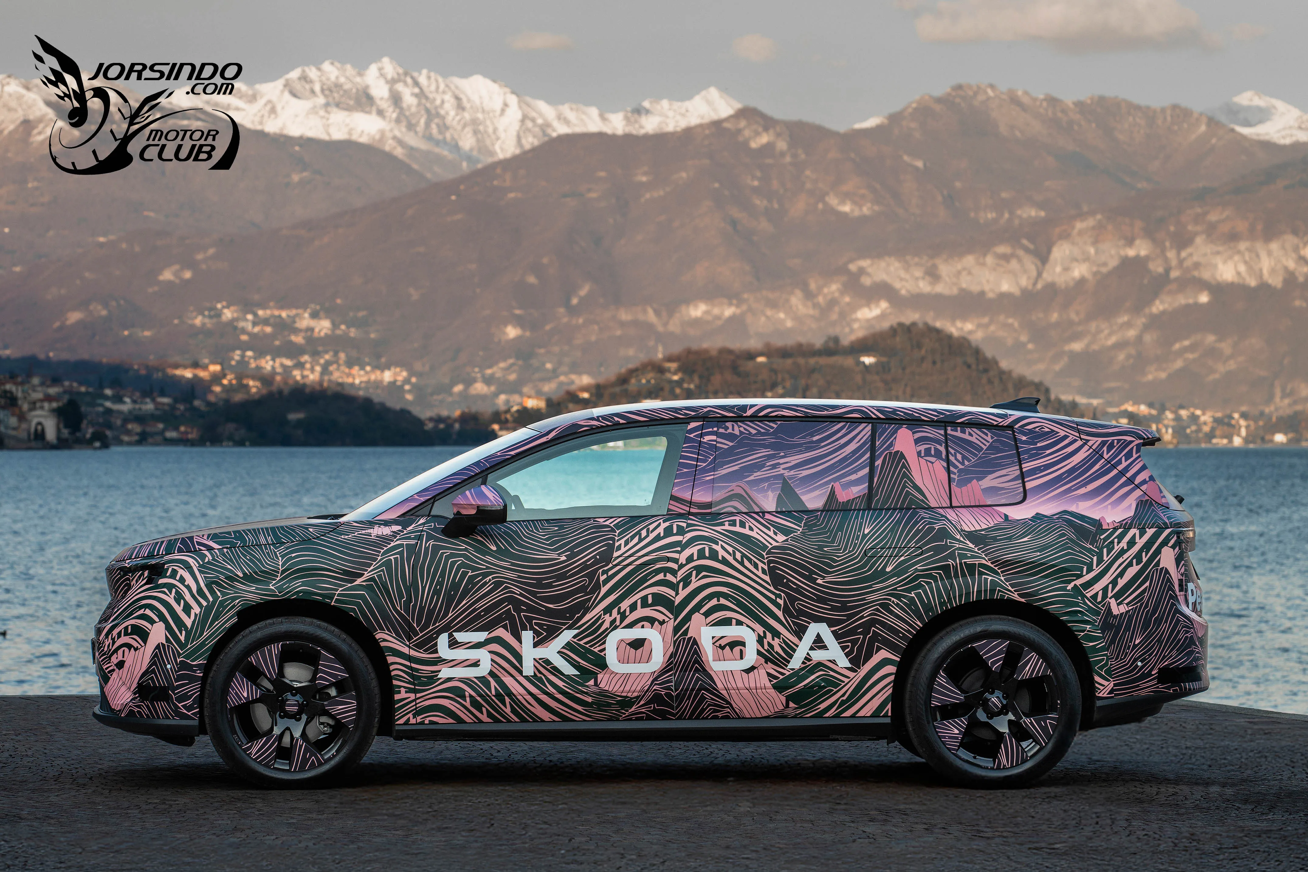 e-5008最大對手？！Skoda釋Peaq設計草稿，6/23號全球首發667|小老婆汽機車資訊網