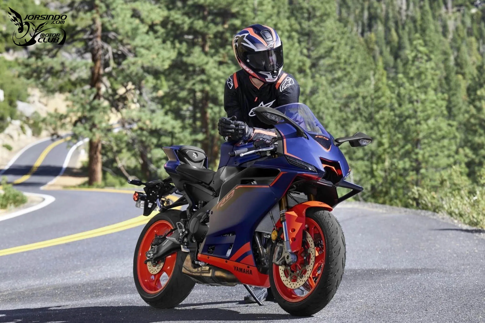 這顏色也太潮！ 2027 年式 YAMAHA YZF-R9 新色美國登場