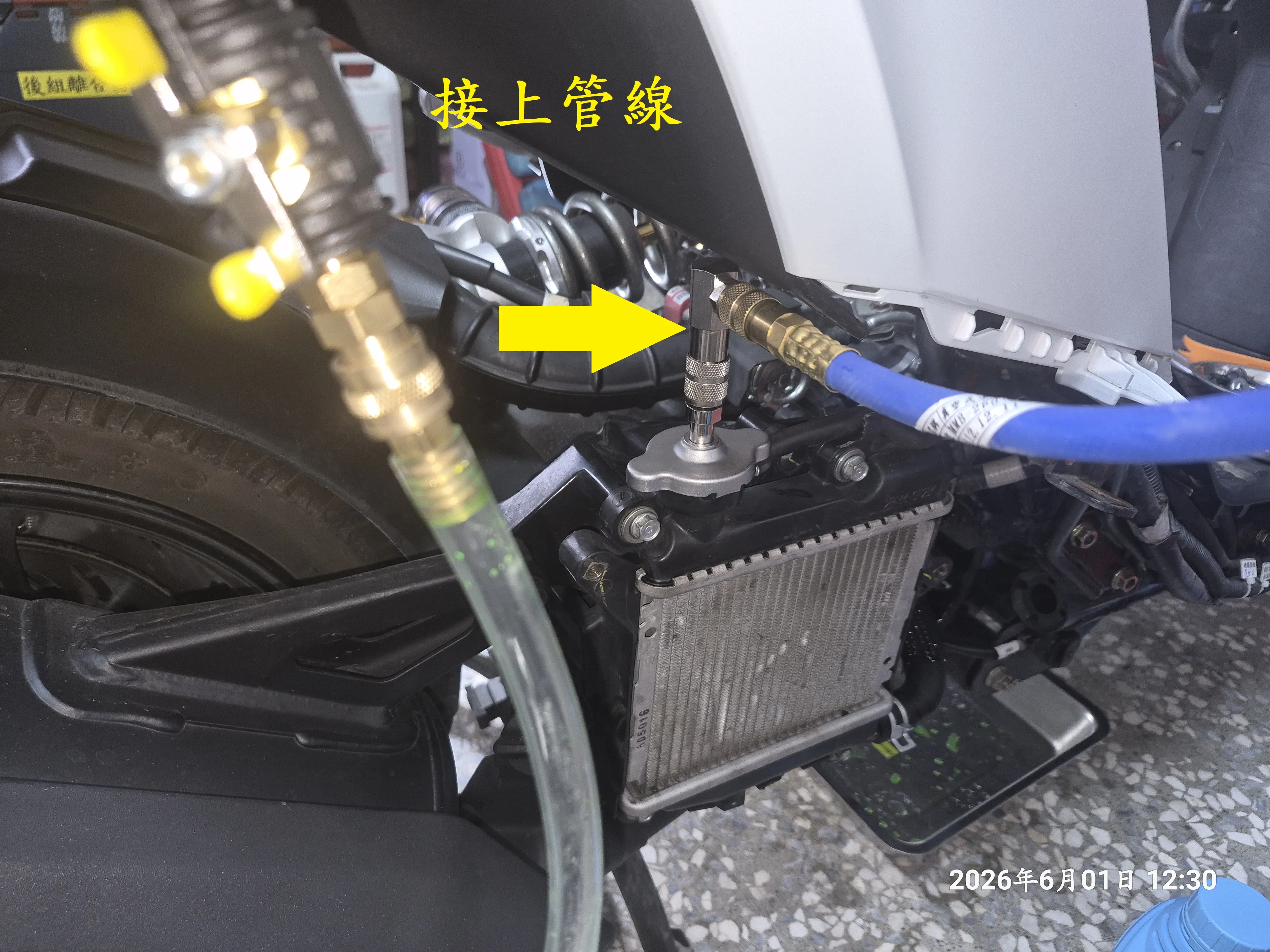 T-407-A1曼巴水系統散熱預防性更新4341|小老婆汽機車資訊網
