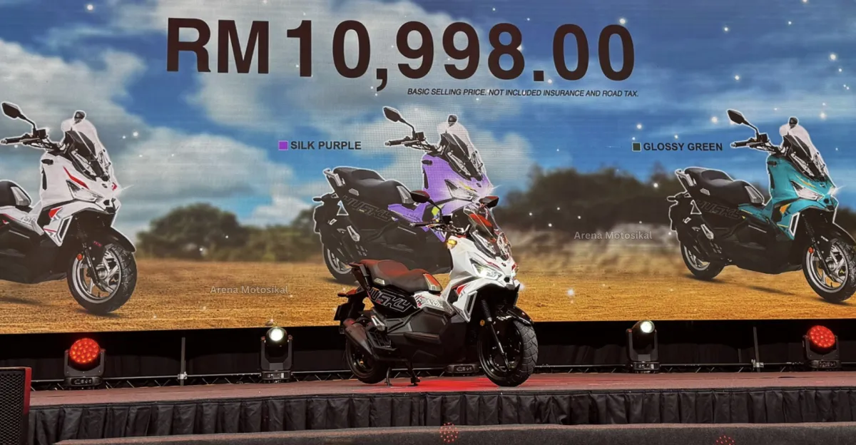 SYM Husky 升級200cc  配備一樣.... 國外影片7373|小老婆汽機車資訊網