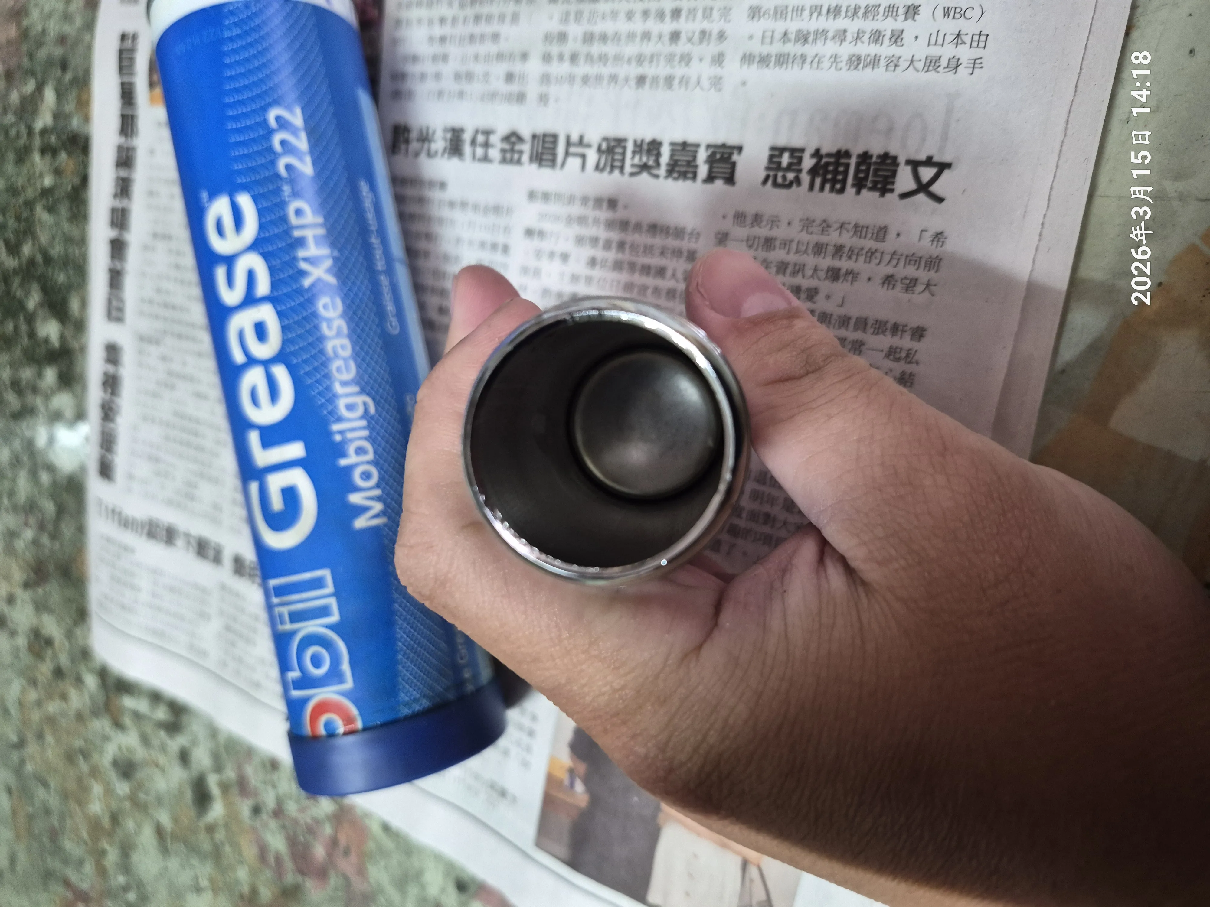 T-408-A1手壓迷你黃油槍開箱GX-1015479|小老婆汽機車資訊網