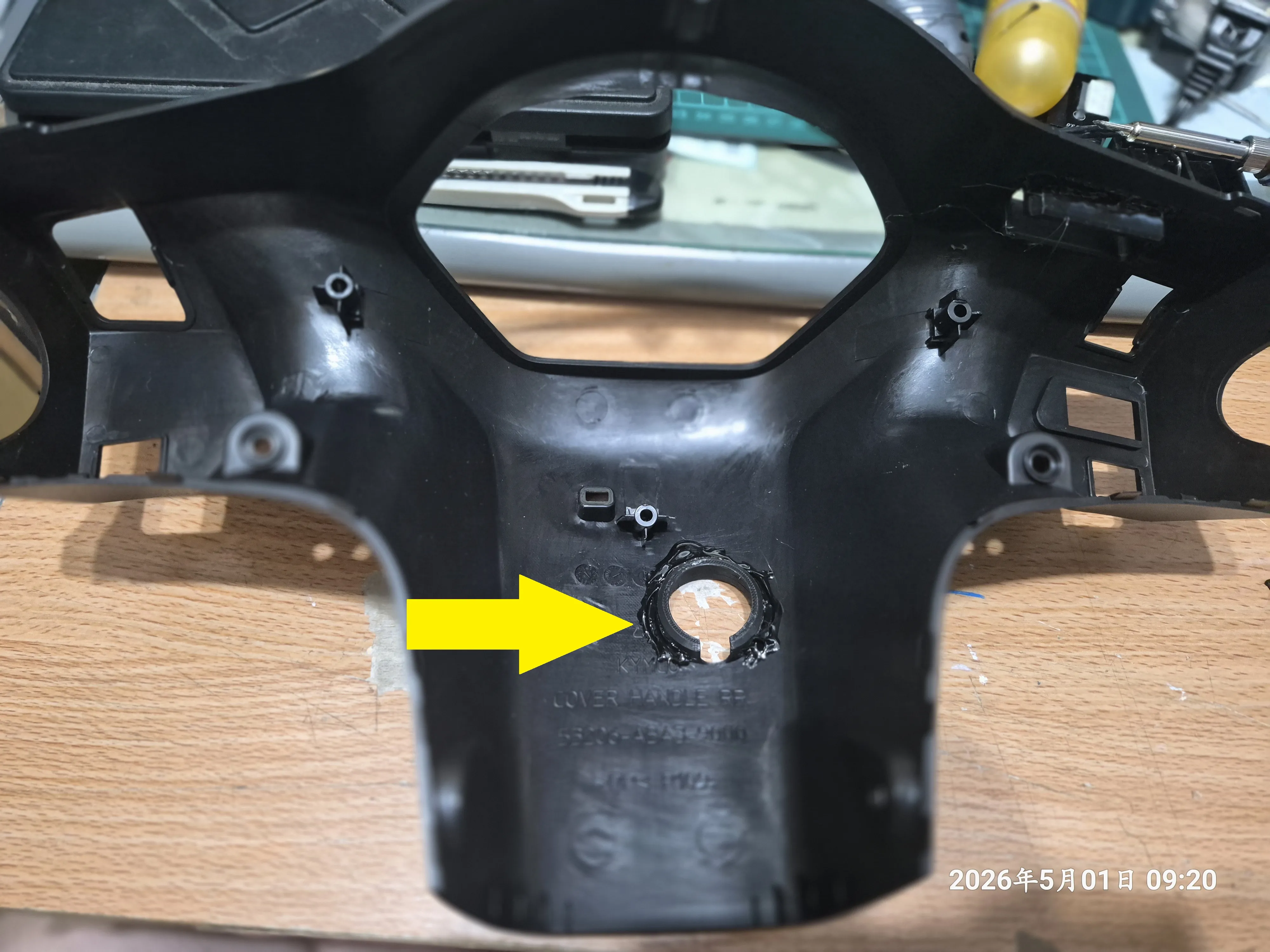 T-412-A2_Nice 100安裝隱藏式MX200記錄器4521|小老婆汽機車資訊網