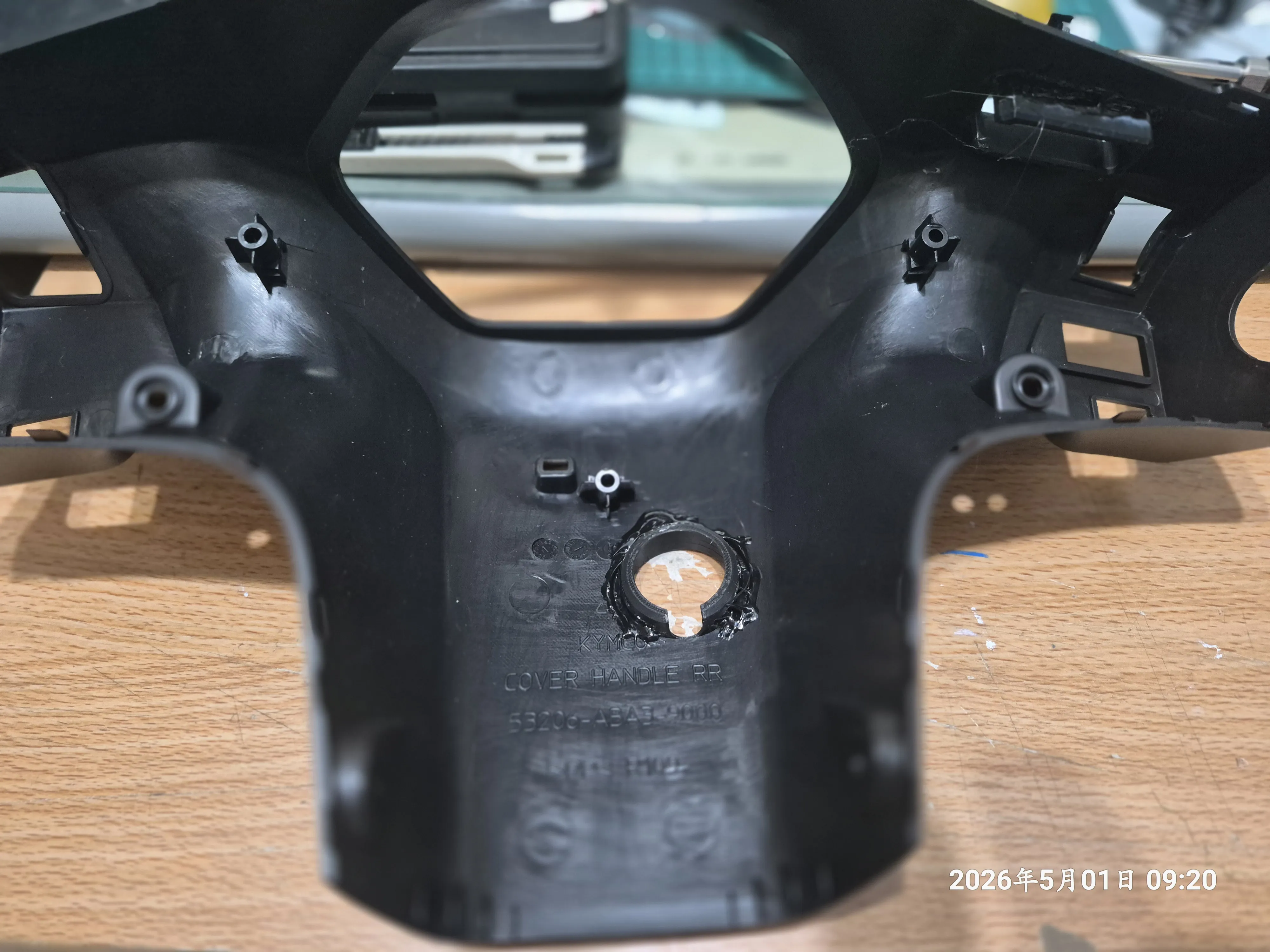T-412-A2_Nice 100安裝隱藏式MX200記錄器4736|小老婆汽機車資訊網