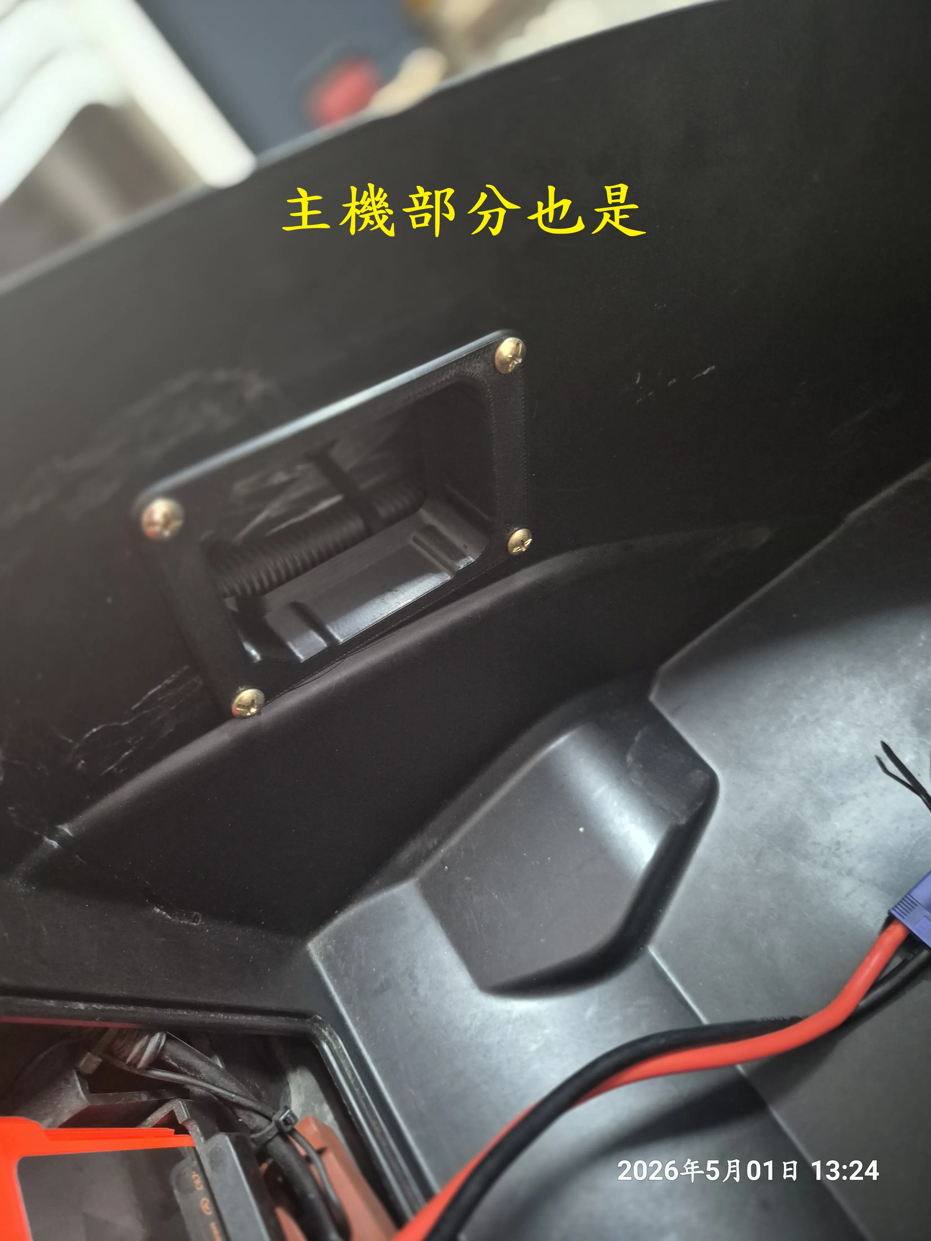 T-412-A2_Nice 100安裝隱藏式MX200記錄器2583|小老婆汽機車資訊網