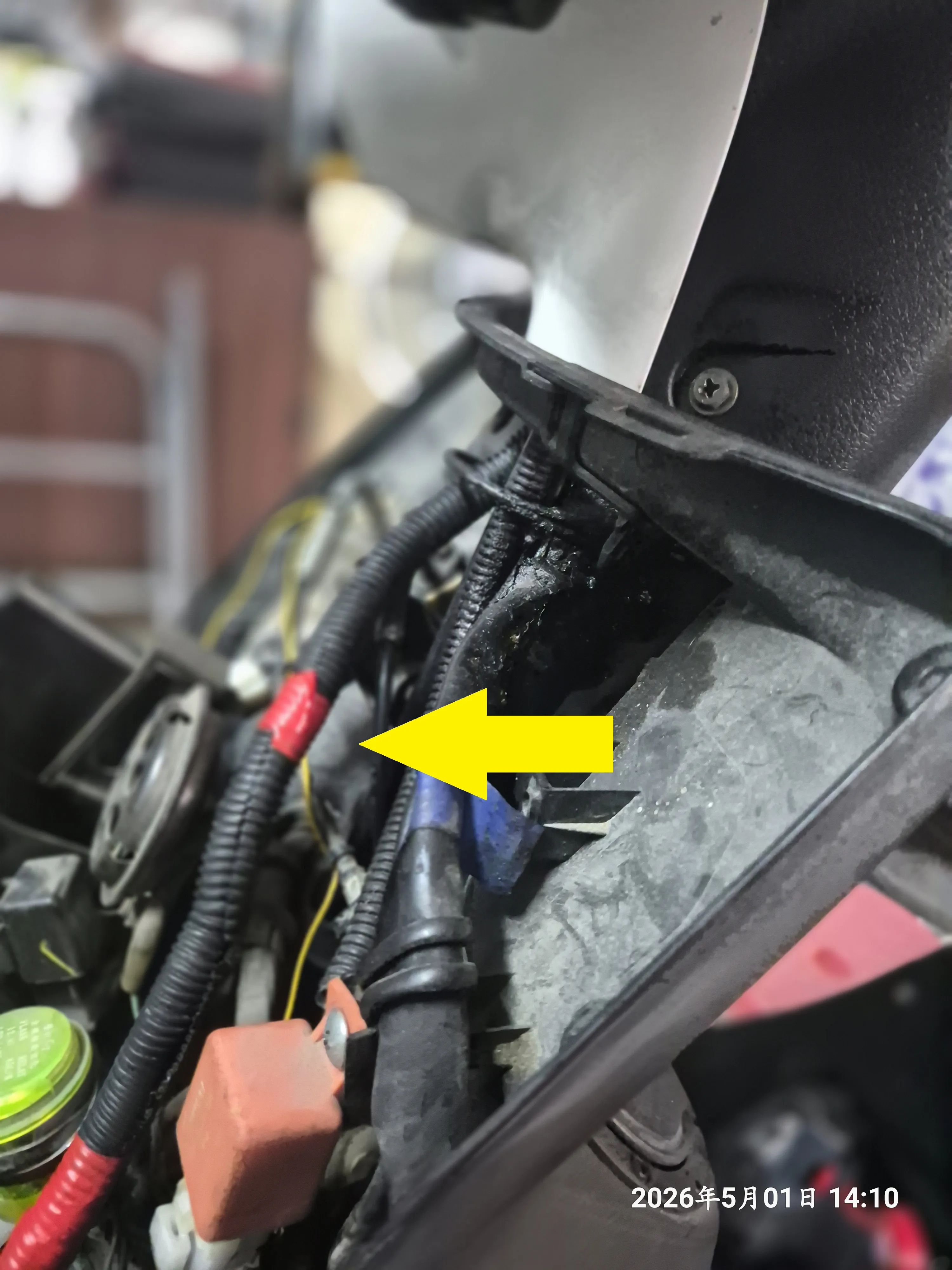 T-412-A2_Nice 100安裝隱藏式MX200記錄器1859|小老婆汽機車資訊網