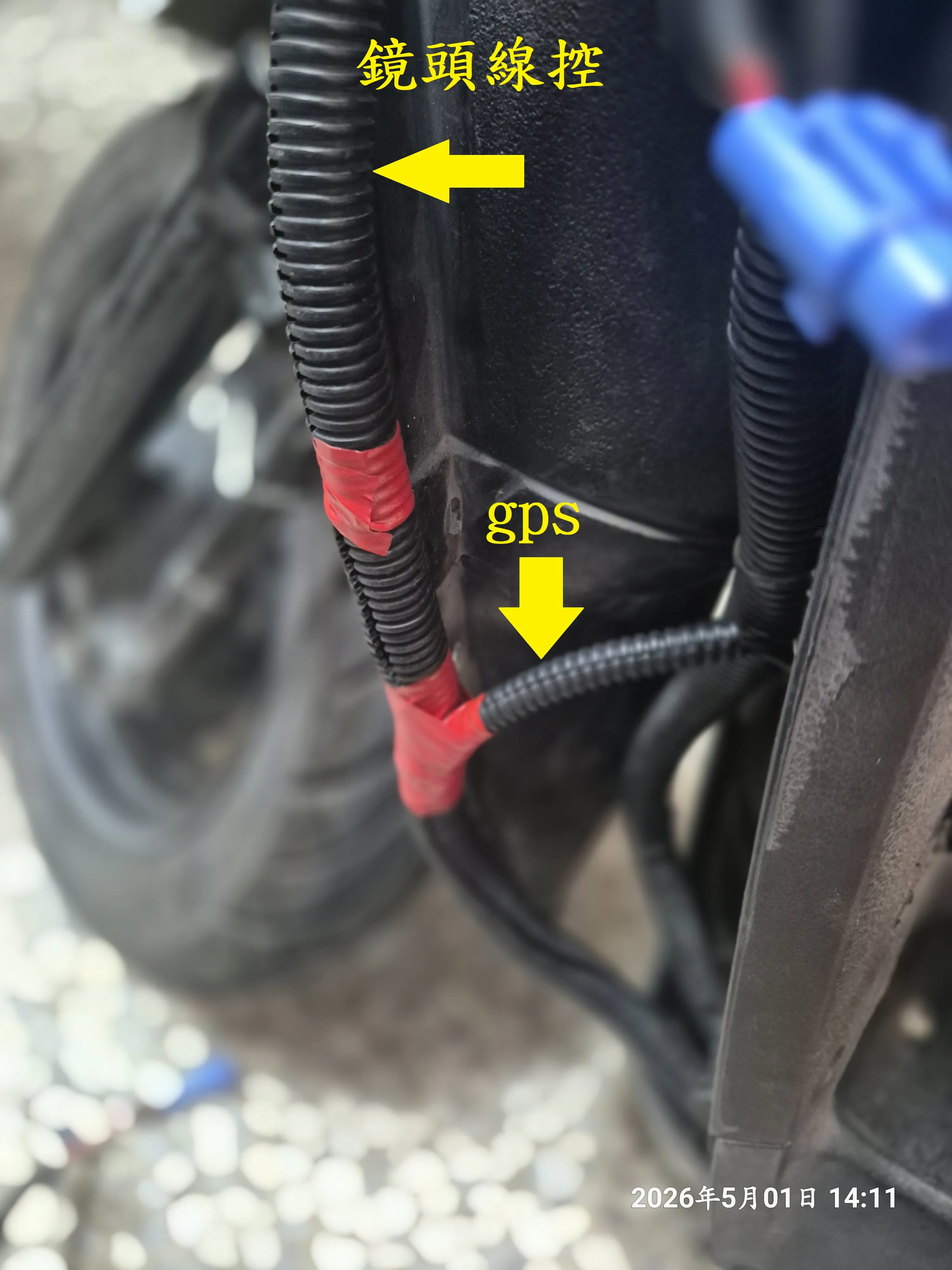 T-412-A2_Nice 100安裝隱藏式MX200記錄器5133|小老婆汽機車資訊網