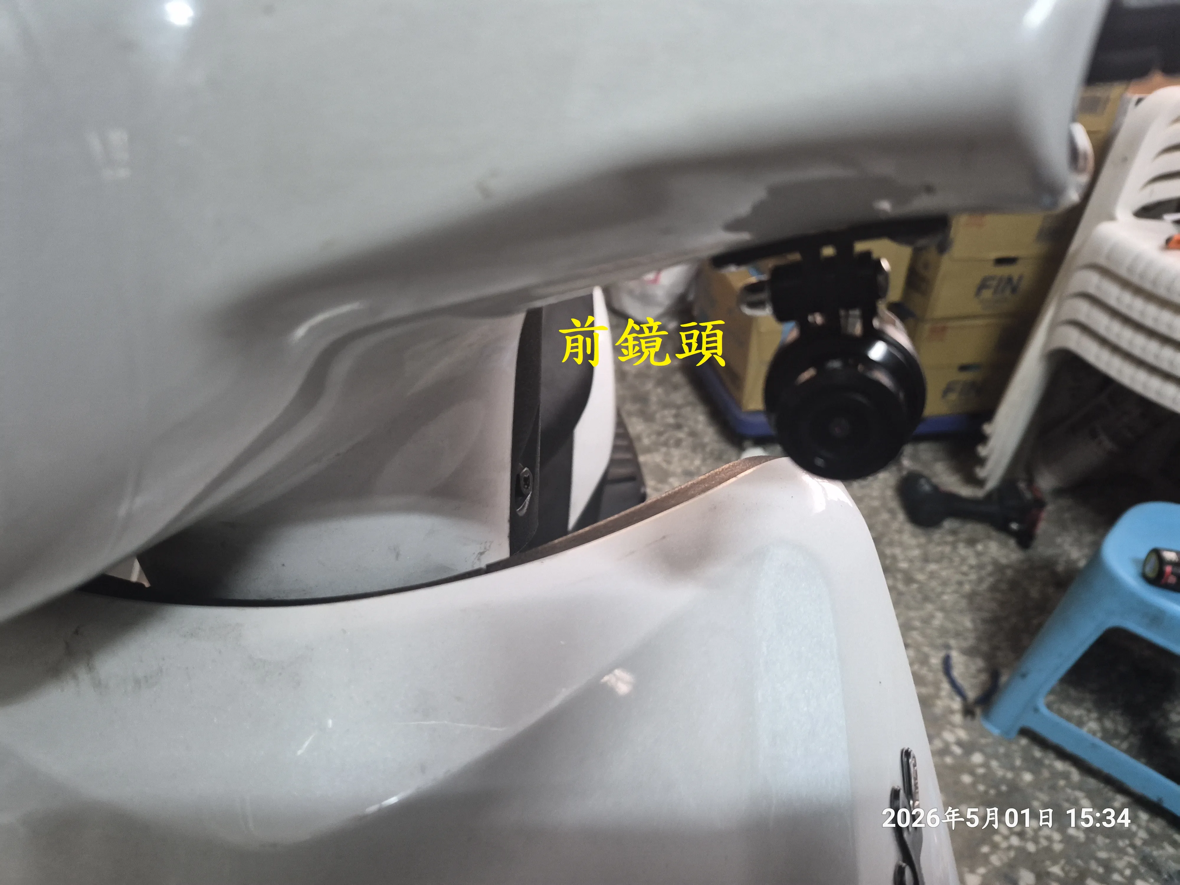 T-412-A2_Nice 100安裝隱藏式MX200記錄器4915|小老婆汽機車資訊網