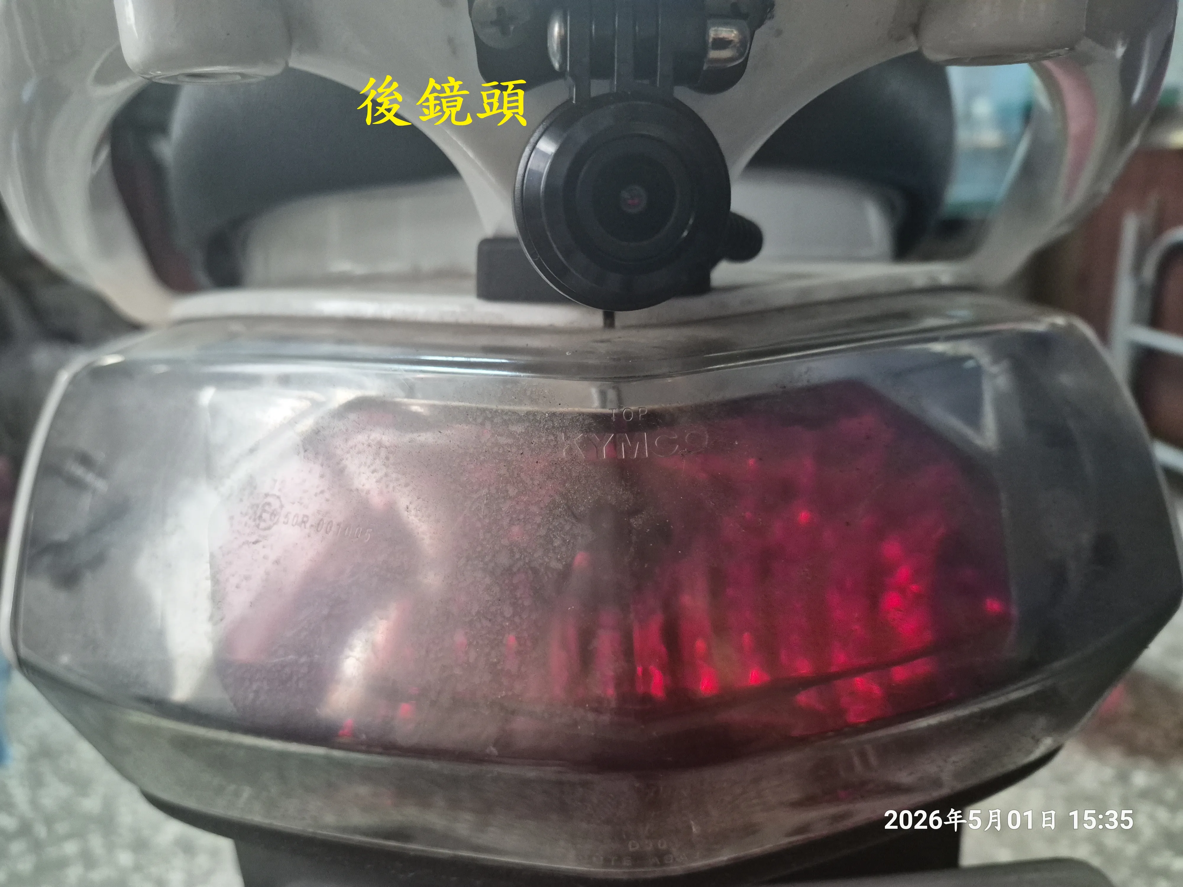 T-412-A2_Nice 100安裝隱藏式MX200記錄器9995|小老婆汽機車資訊網