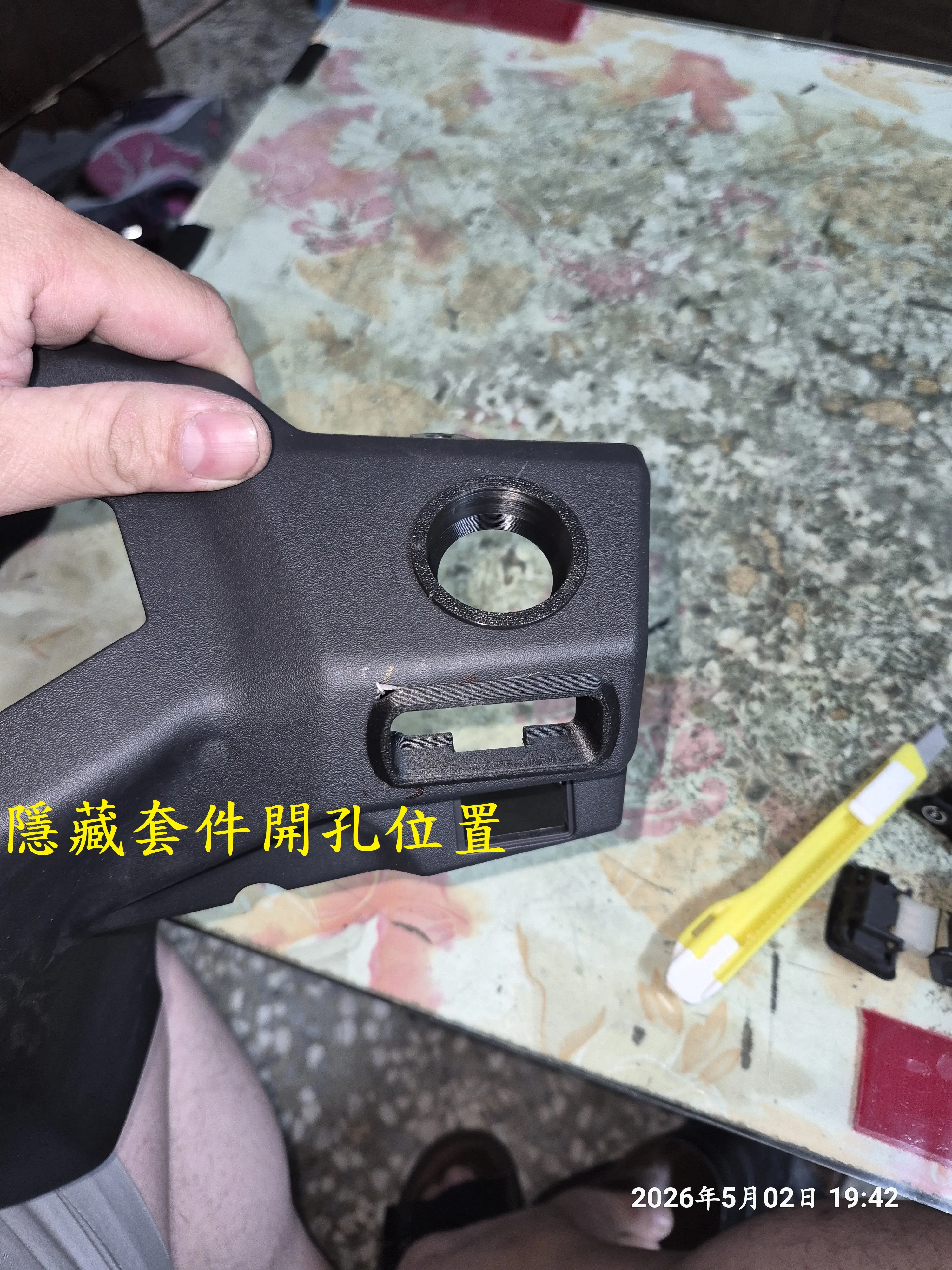 T-412-A3_Z1 attila安裝隱藏式MX200記錄器2958|小老婆汽機車資訊網
