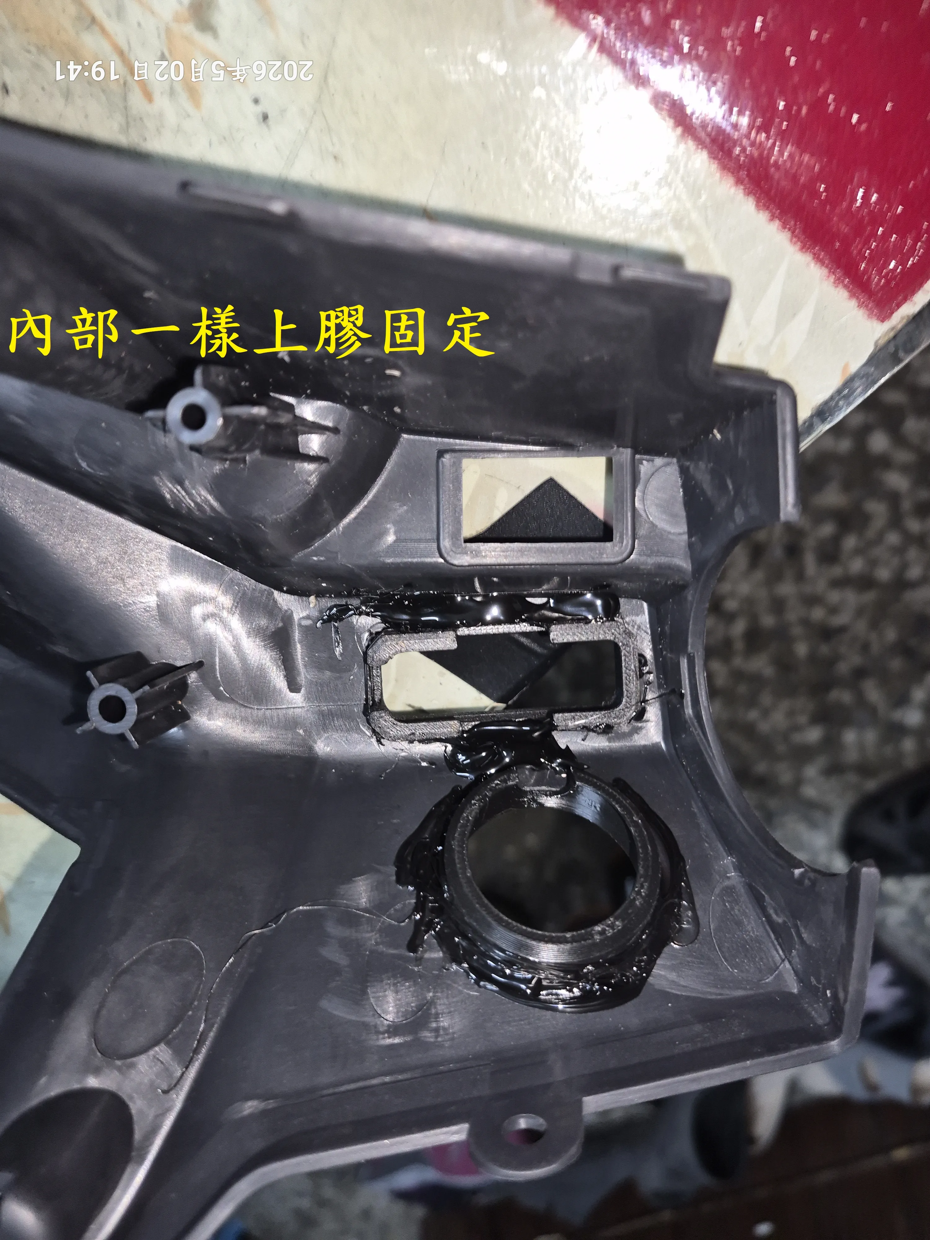 T-412-A3_Z1 attila安裝隱藏式MX200記錄器4177|小老婆汽機車資訊網