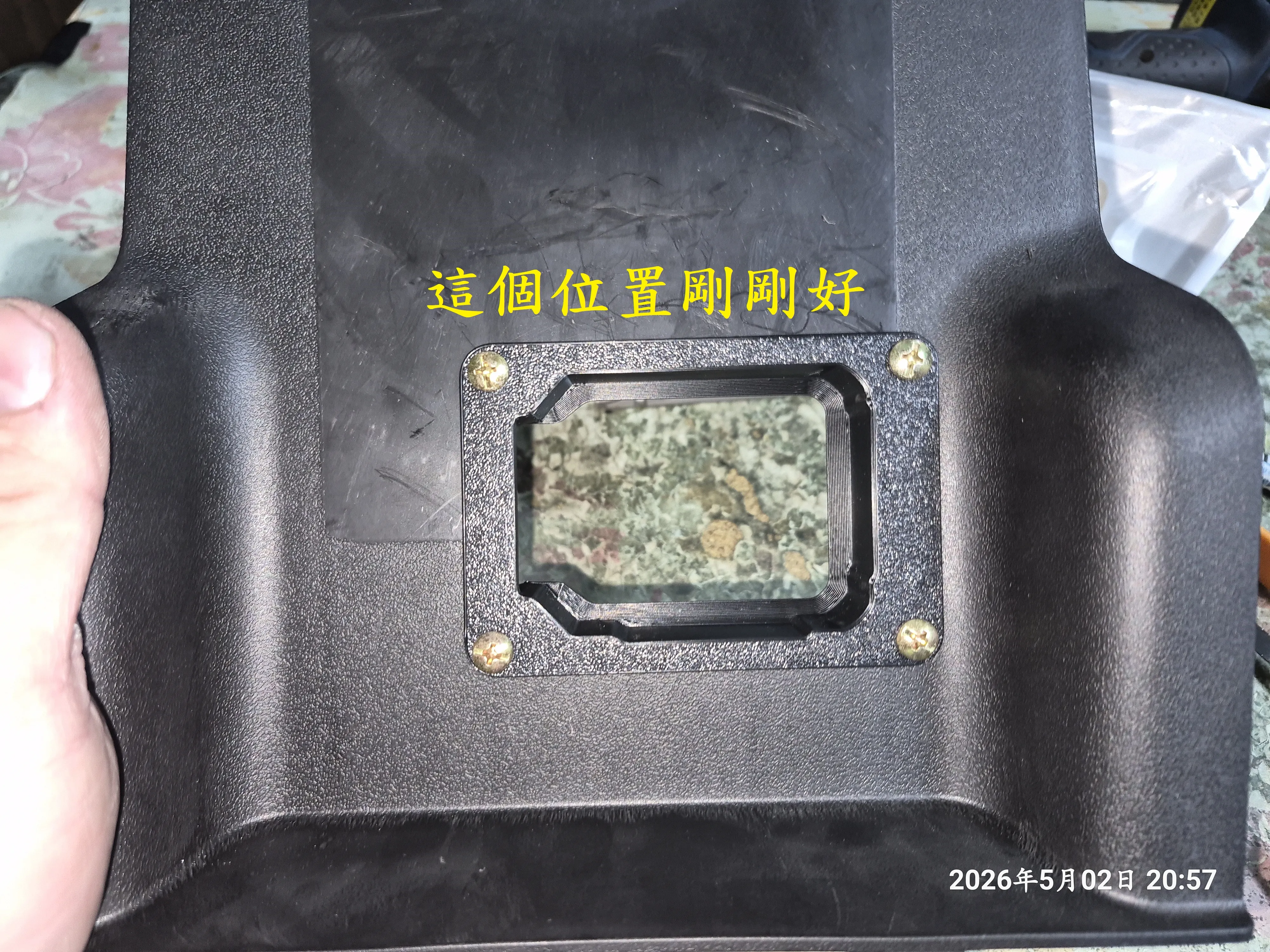 T-412-A3_Z1 attila安裝隱藏式MX200記錄器7287|小老婆汽機車資訊網