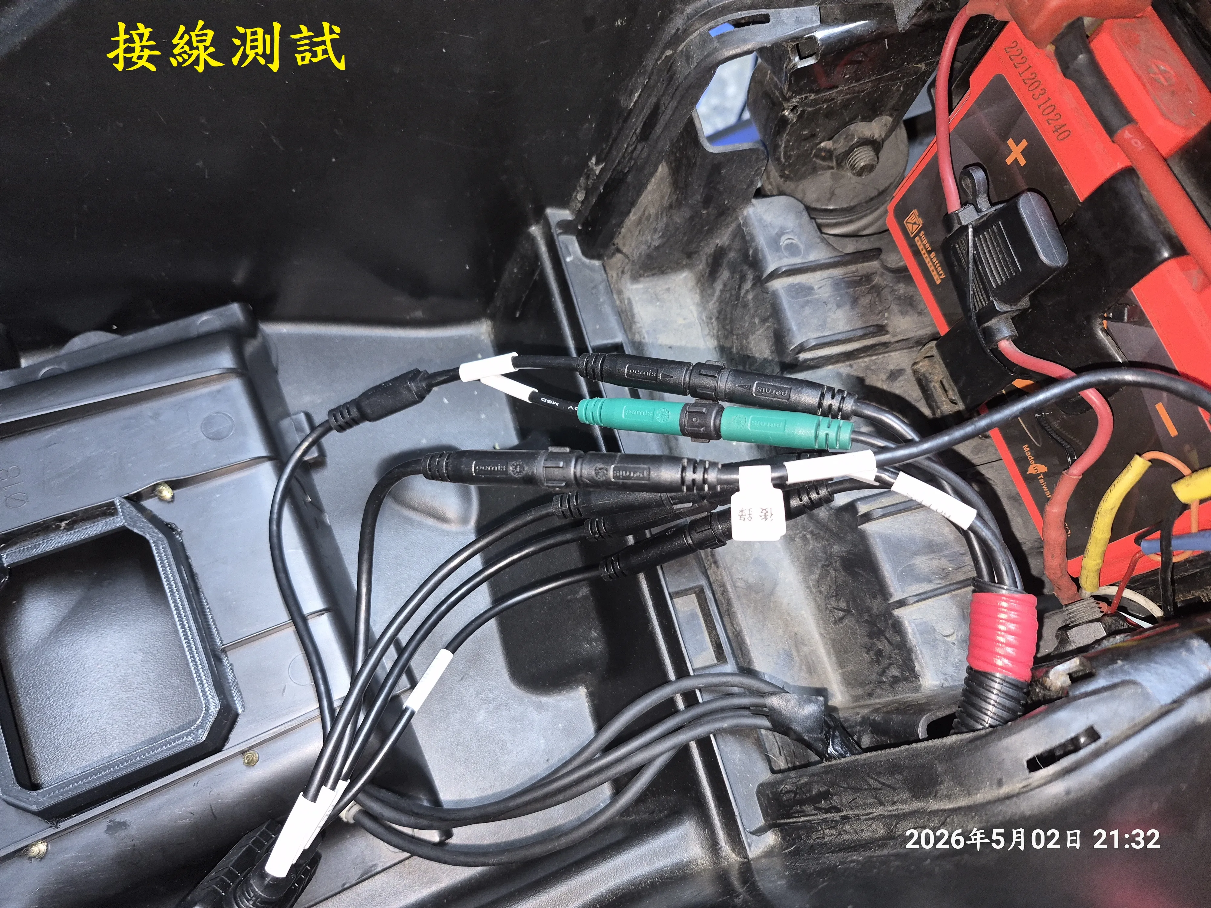 T-412-A3_Z1 attila安裝隱藏式MX200記錄器2035|小老婆汽機車資訊網