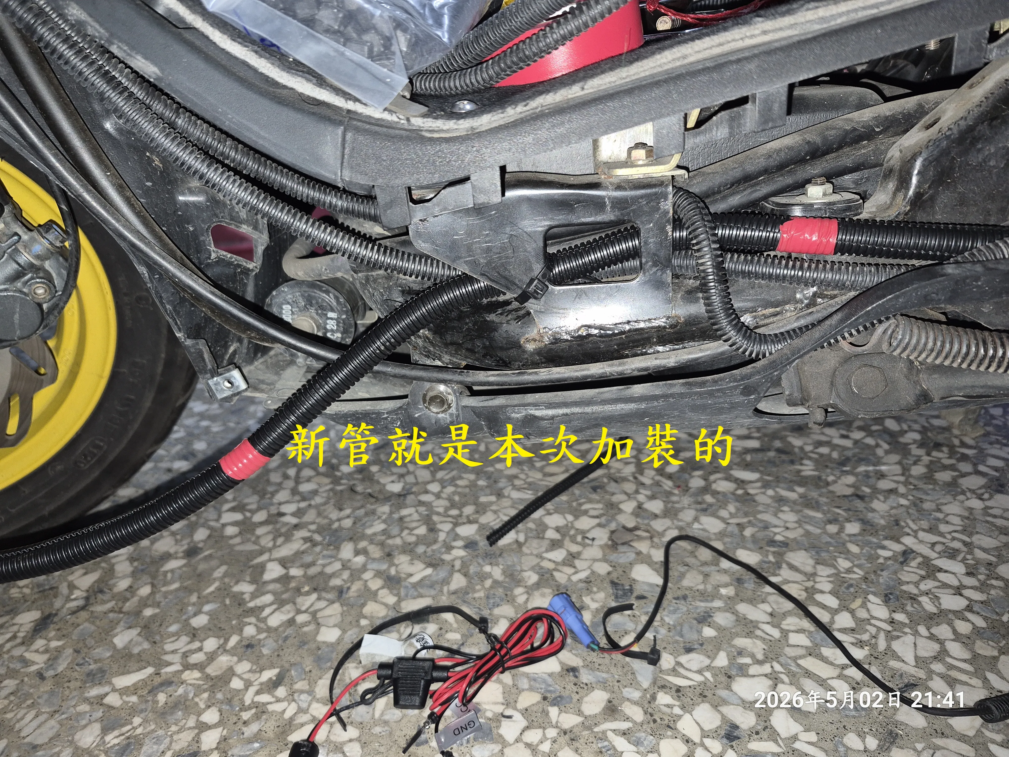 T-412-A3_Z1 attila安裝隱藏式MX200記錄器9458|小老婆汽機車資訊網