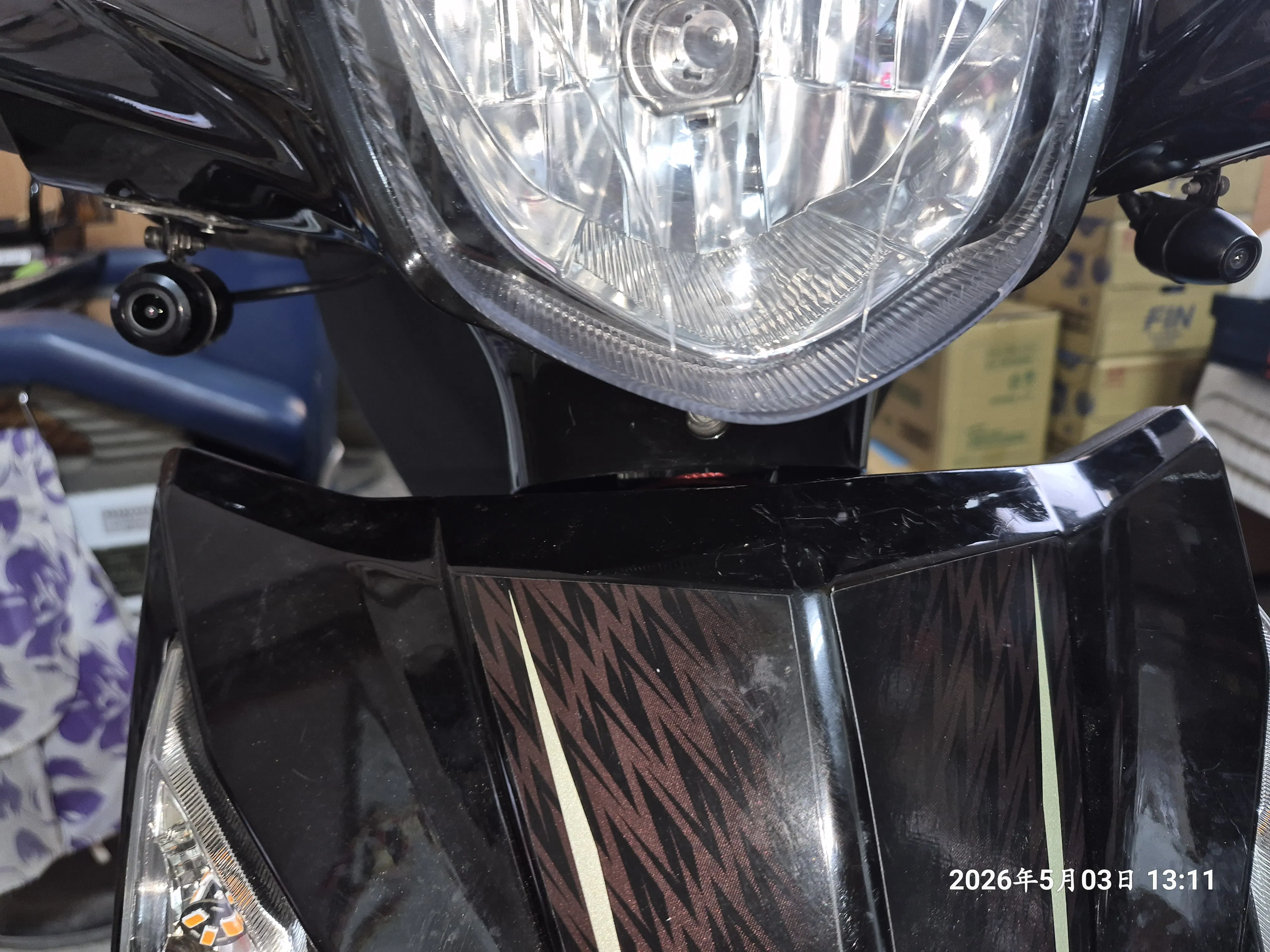 T-412-A3_Z1 attila安裝隱藏式MX200記錄器8472|小老婆汽機車資訊網
