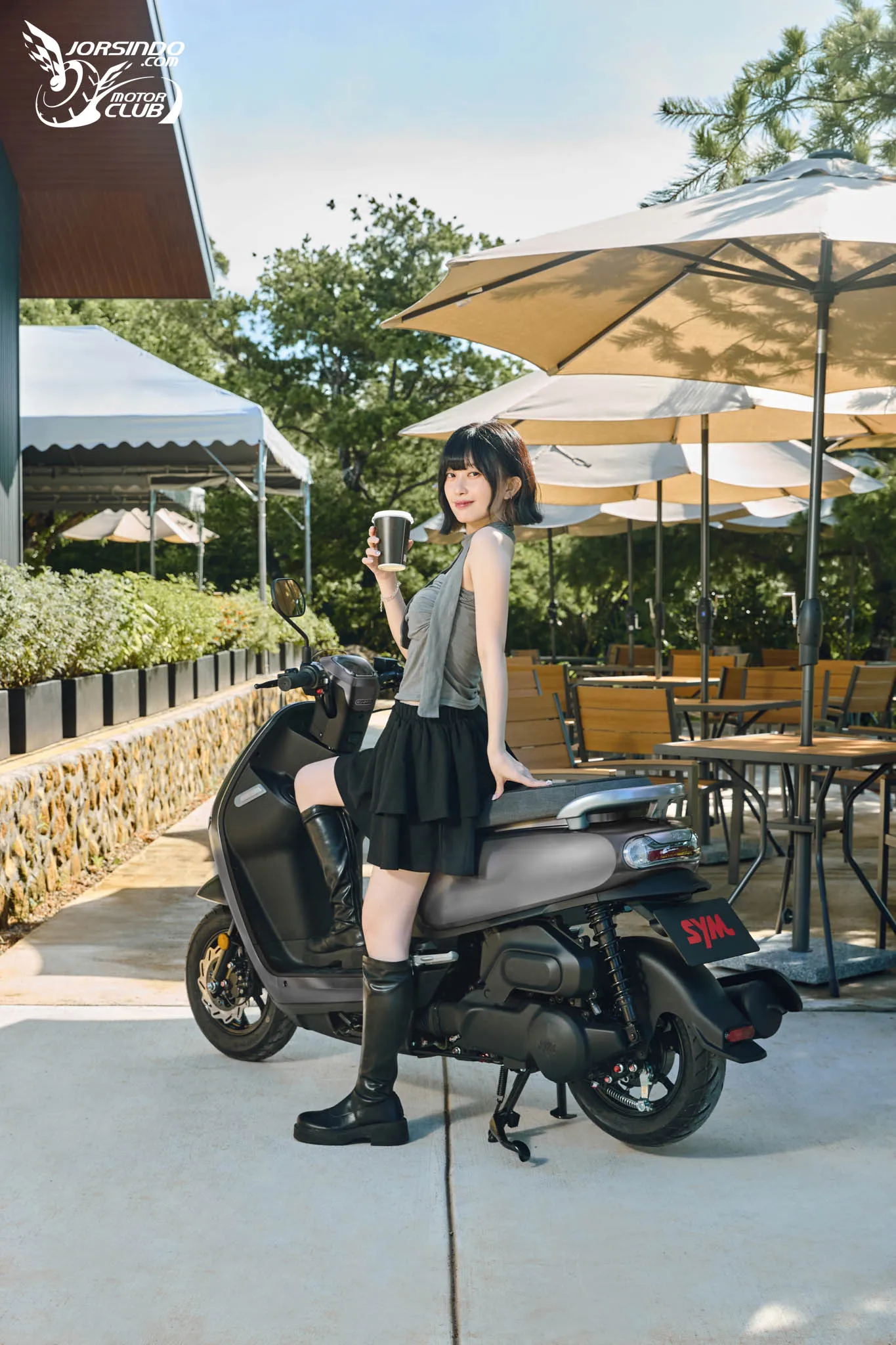 SYM 電推 CLBCU 蜂鳥登場！ZRSG3.0 電驅系統跨足女性車款5275|小老婆汽機車資訊網