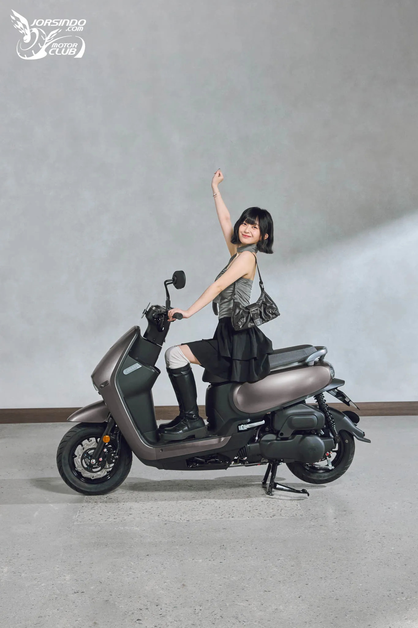 SYM 電推 CLBCU 蜂鳥登場！ZRSG3.0 電驅系統跨足女性車款3997|小老婆汽機車資訊網