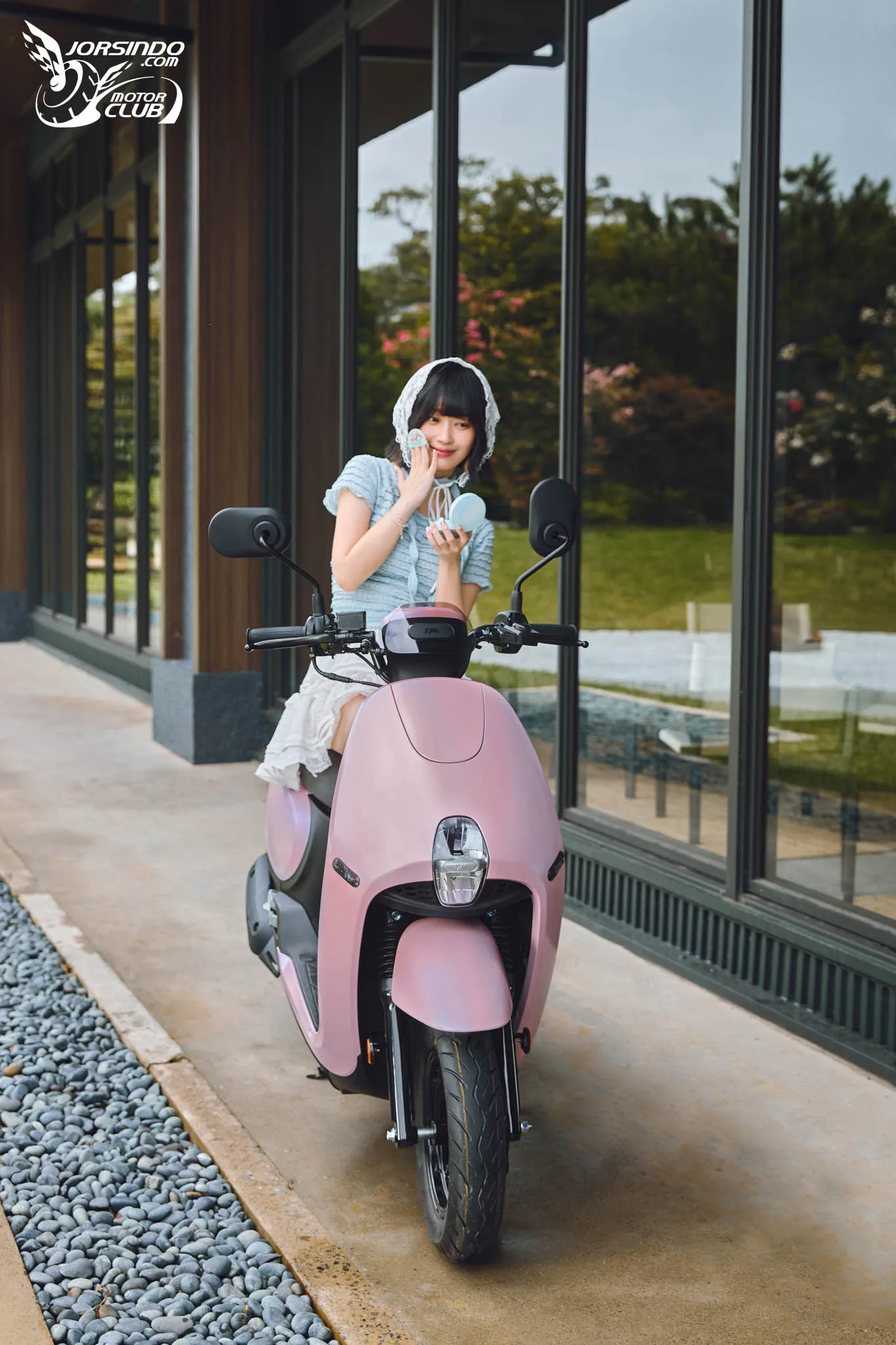 SYM 電推 CLBCU 蜂鳥登場！ZRSG3.0 電驅系統跨足女性車款6733|小老婆汽機車資訊網